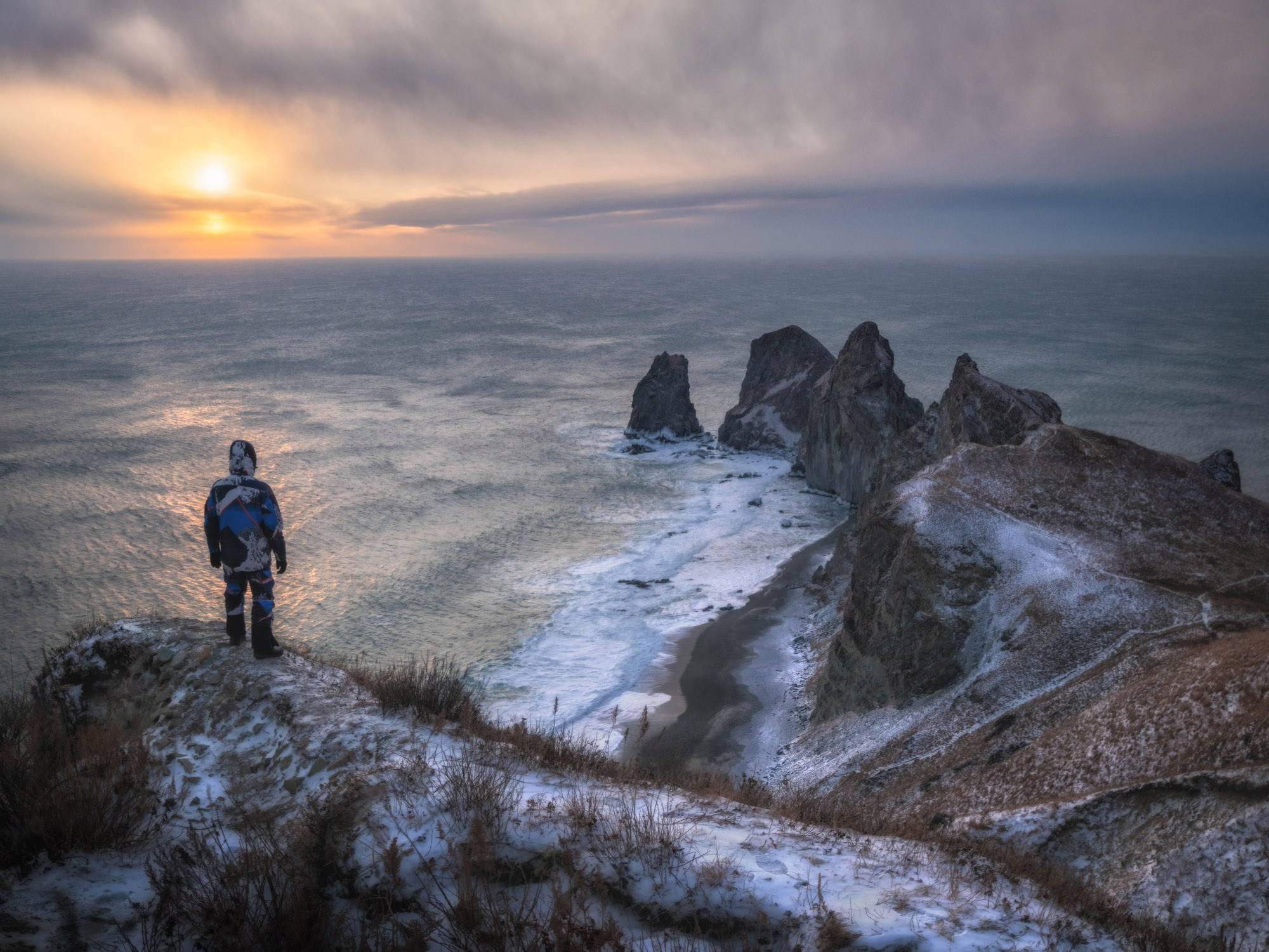 Фотогалерея зимнего Приморья