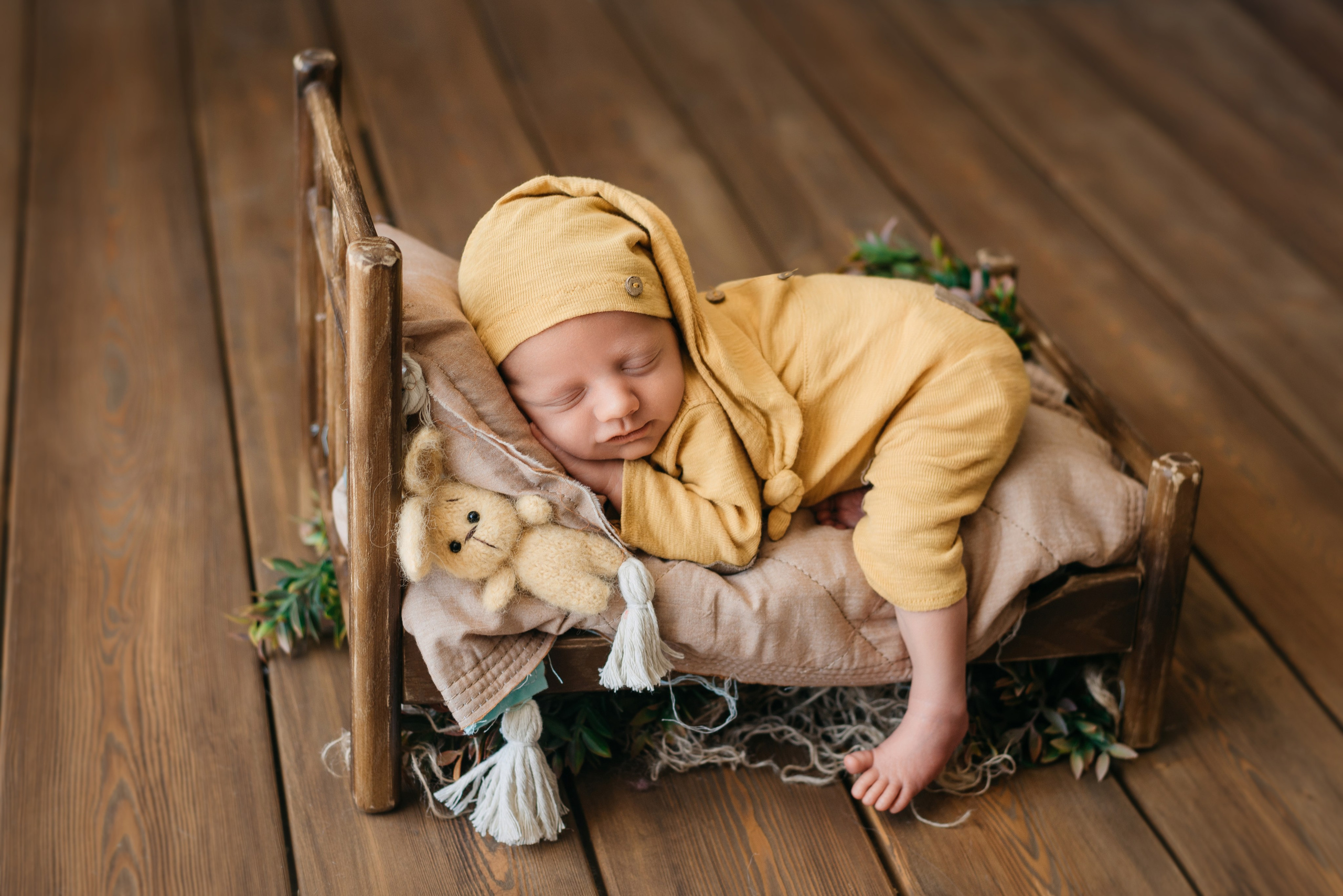 Глеб. Фотограф новорожденных Белгород