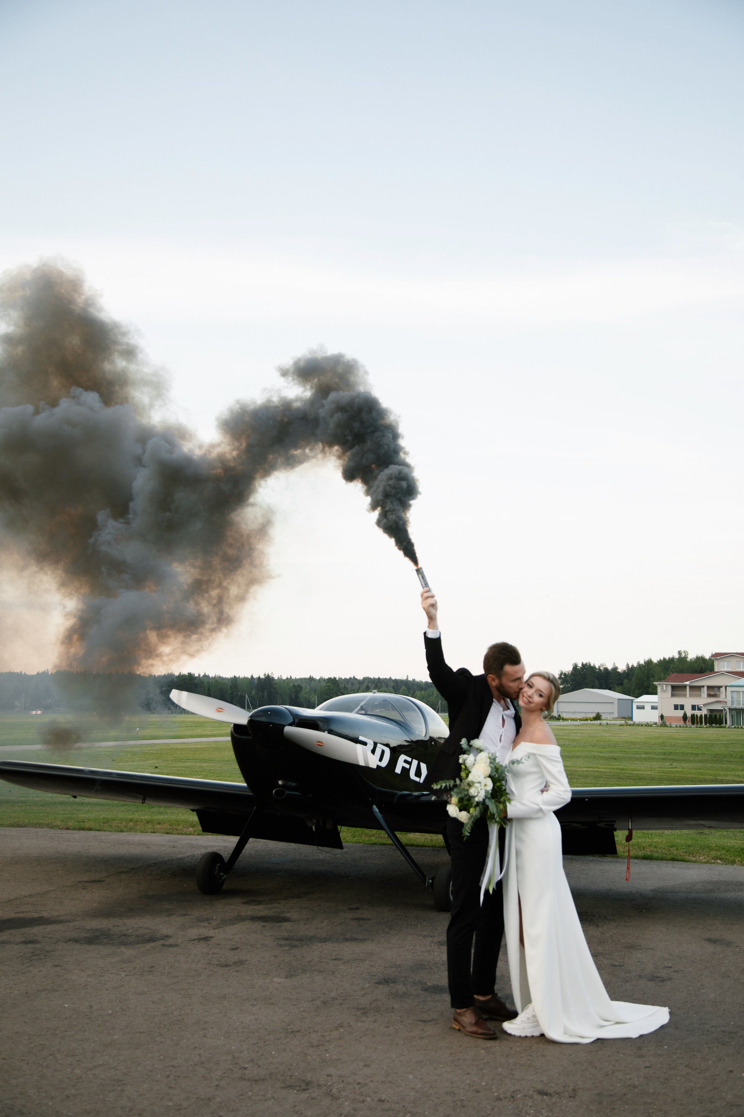Дмитрий и Оля. Свадебный и семейный фотограф Анастасия Романова в Москве и Московской области