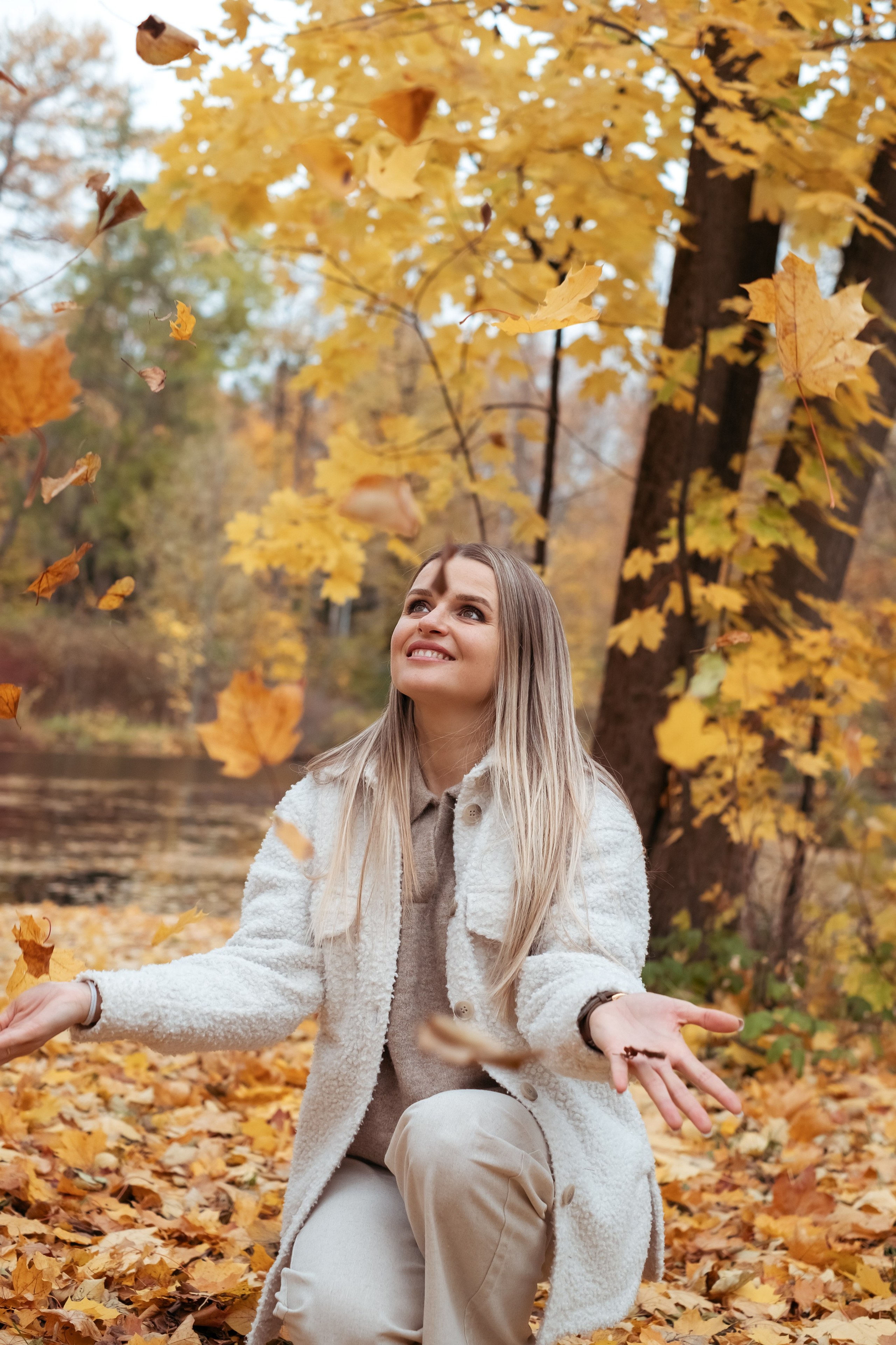 Прогулка в парке. Семейный и детский фотограф в Мелитополе /Наталья Зацеркляная