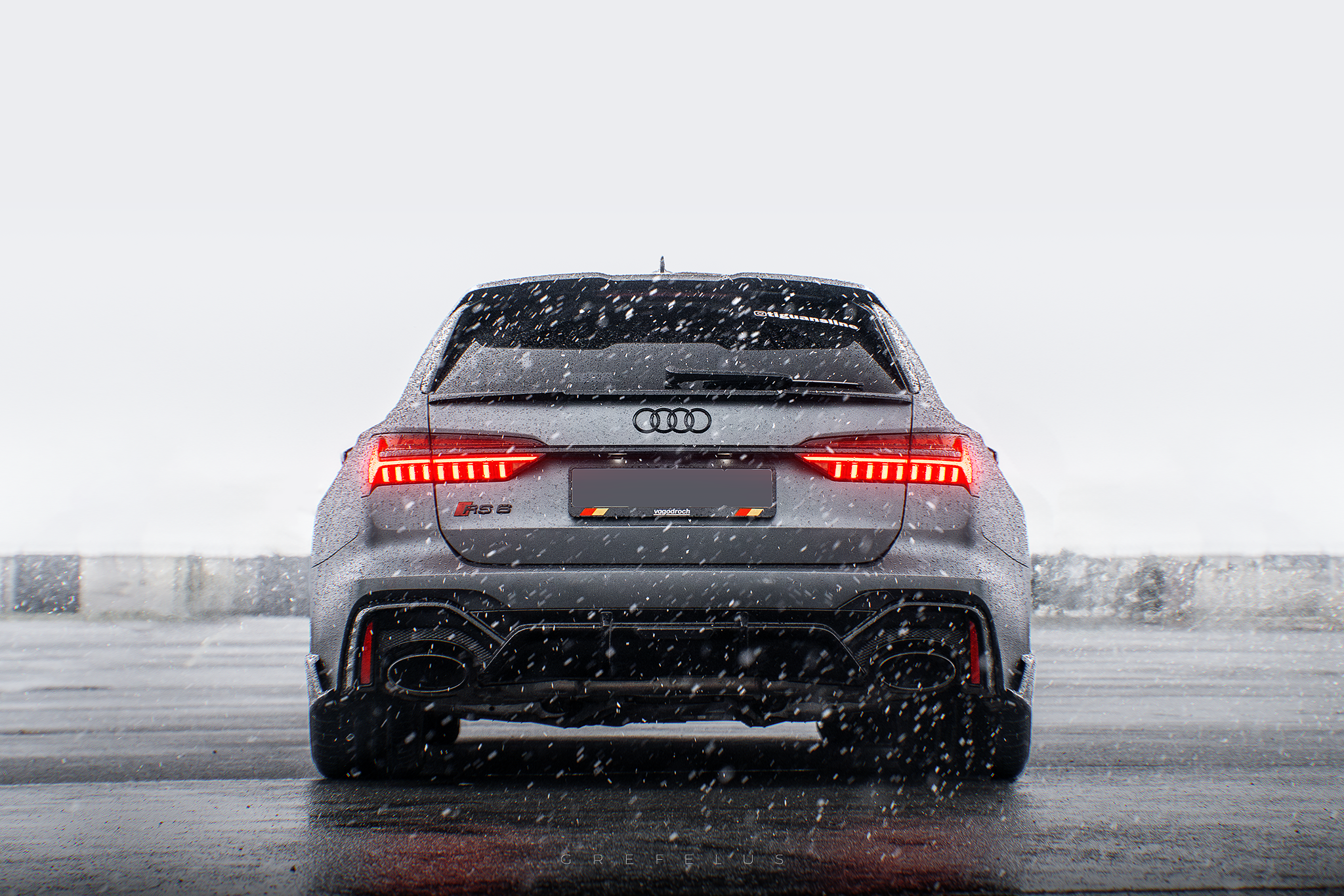 Audi RS6 С8 — 2024. Grefelus