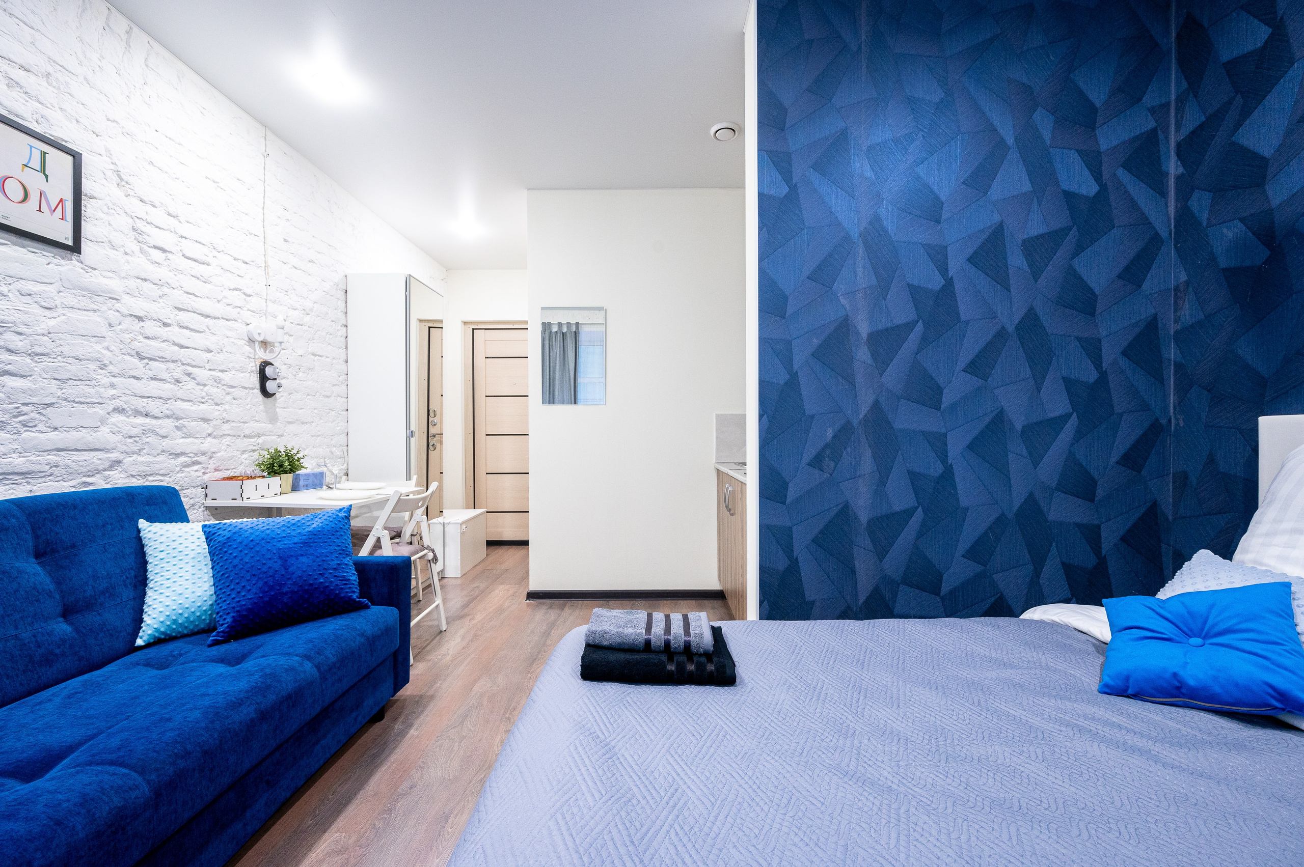 Студия на Шпалерной улице. Интерьерный фотограф. Фото- видеосъемка недвижимости Санкт-Петербург