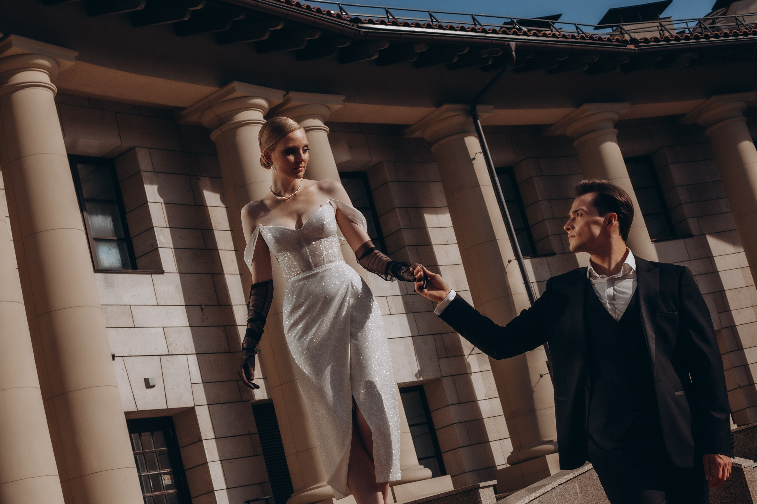 Свадьба. Творческое, кино. (репортажный портрет, свадьба). Портретный и репортажный фотограф в Москве, Ольга Ларема