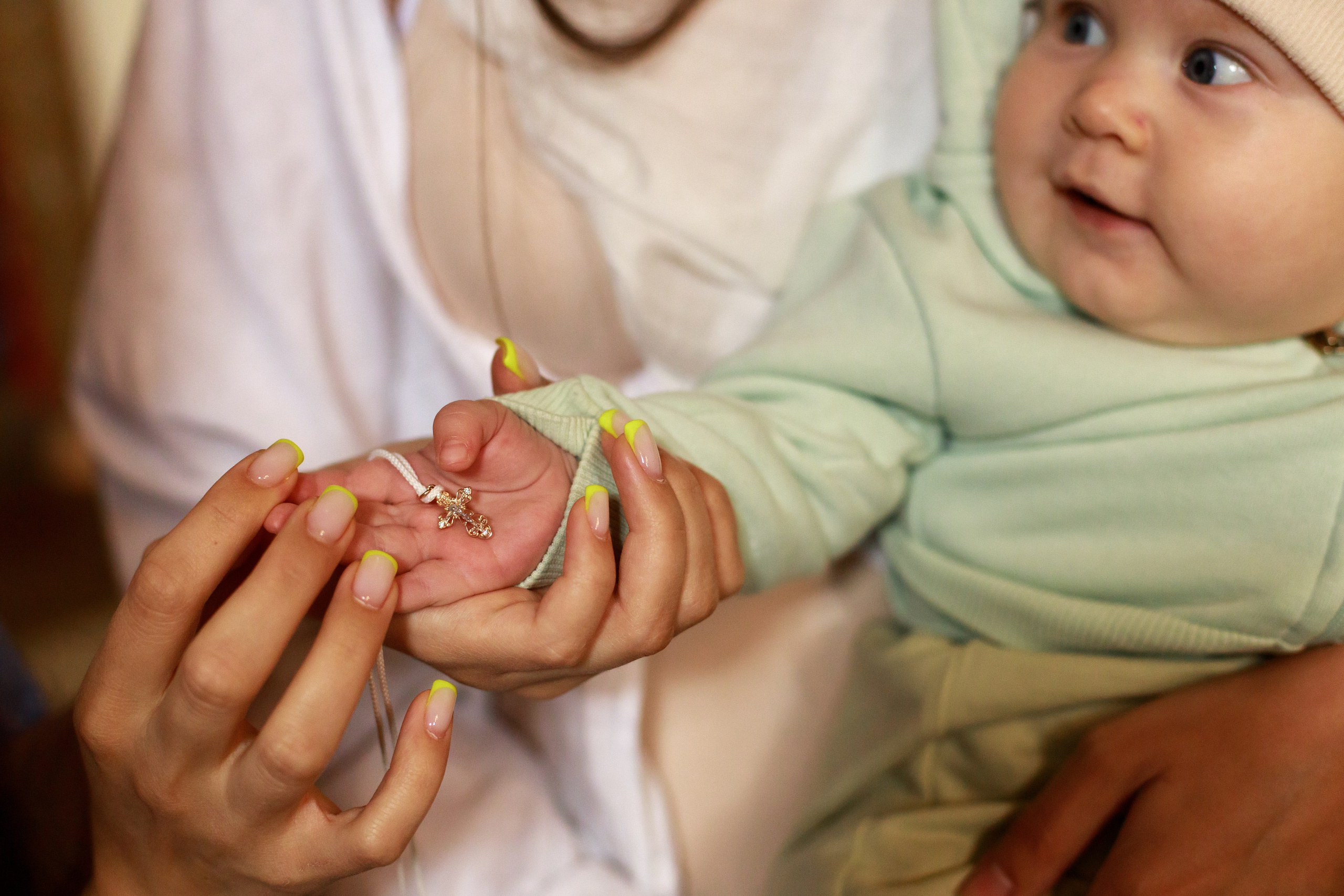 Крещение Ульяши. Фотограф Тверь. Свадебные, семейные, индивидуальные фотосессии