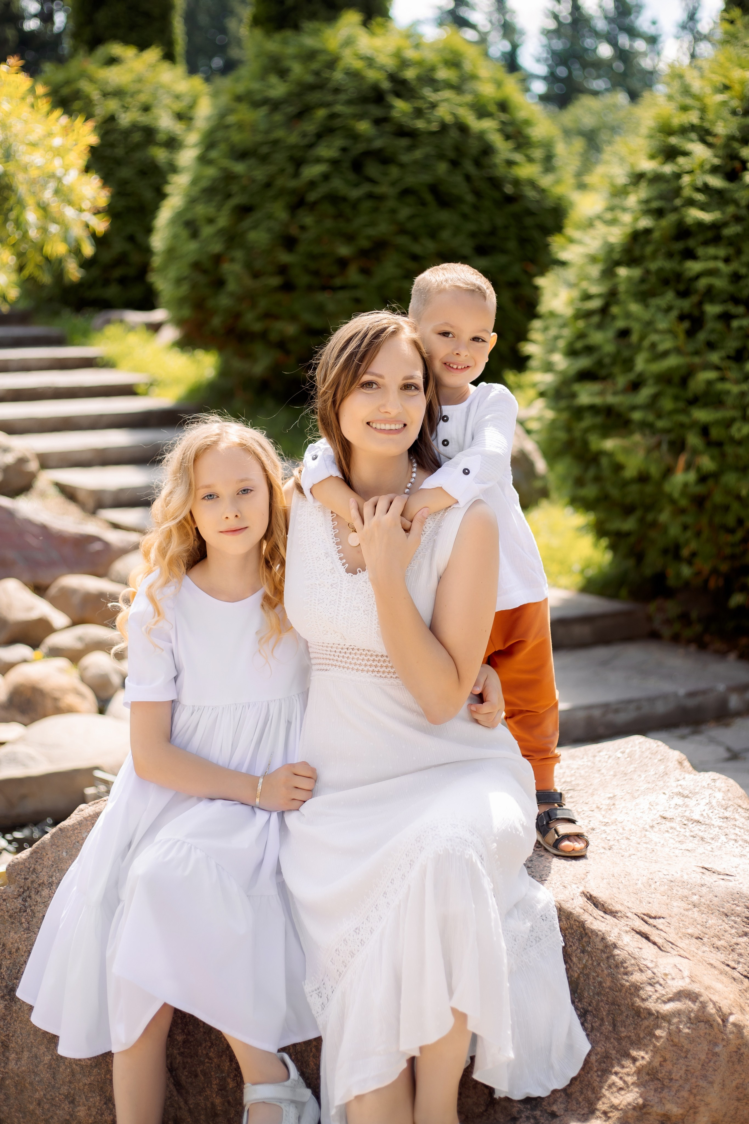 Семейная летняя прогулка. Зотова Алена — семейный и женский фотограф в Зеленограде
