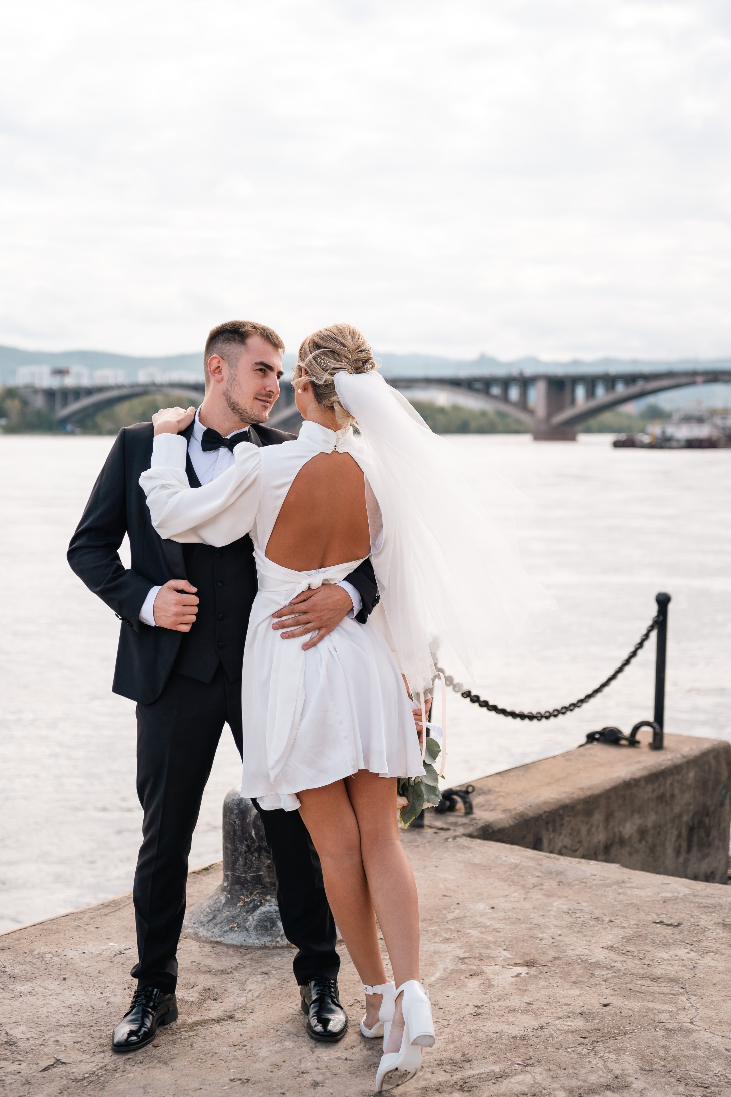 Илья и Валерия. Фотограф и видеограф Олег Игнатов | Свадьбы, Love Story, реклама и корпоративы — Красноярск