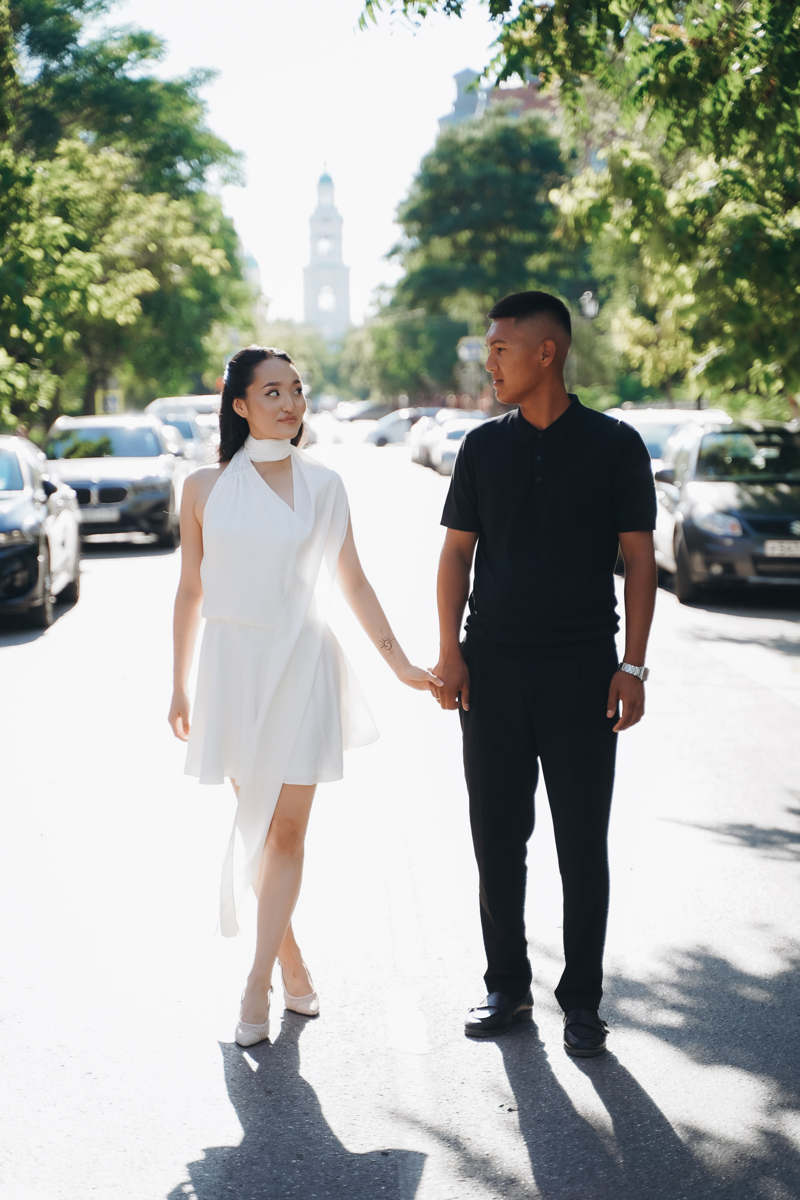 Рауль и Рената. Фото и видео для вас в Астрахани!