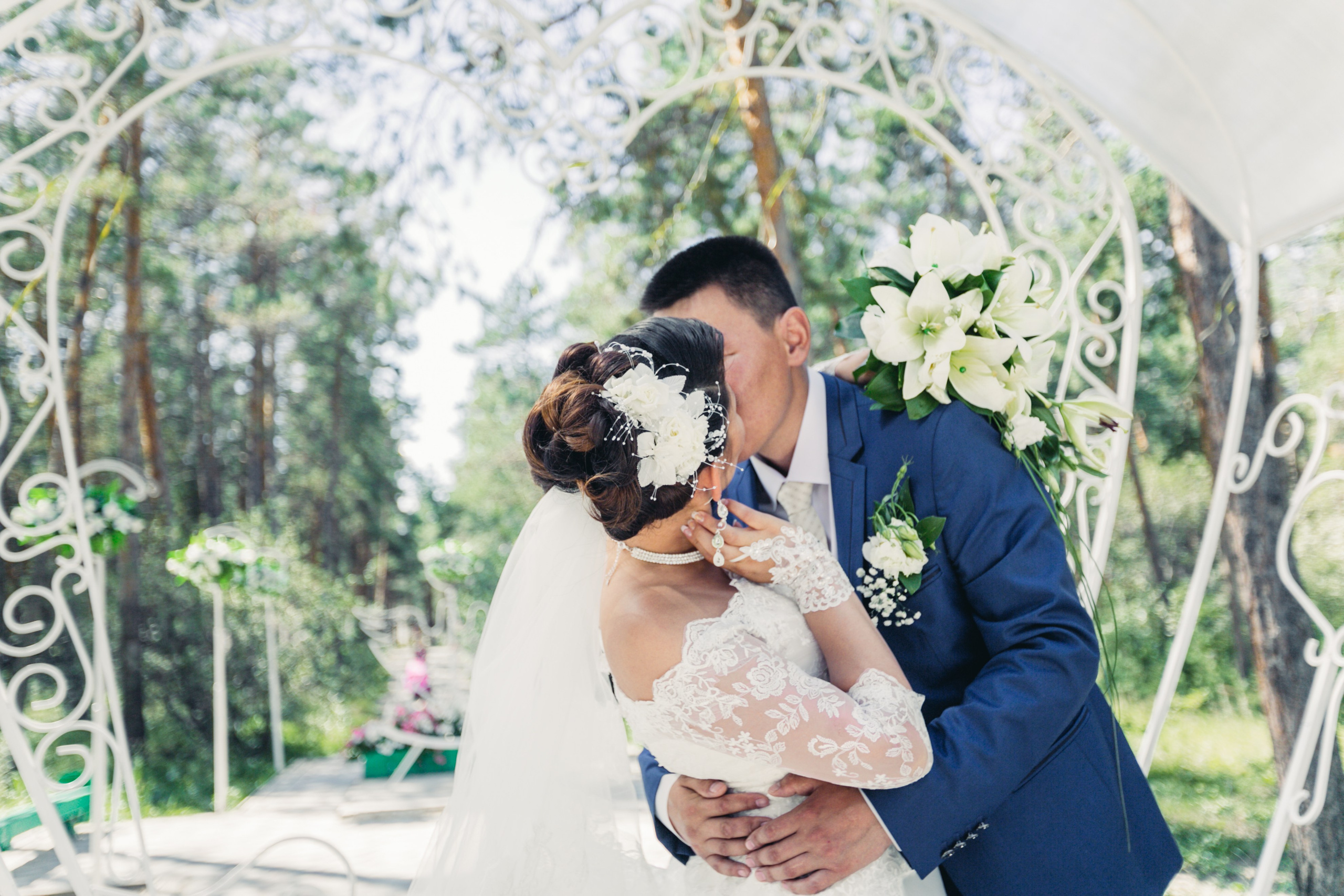 Летнее свадебное фото. Фотограф Надежда Куин, Якутск