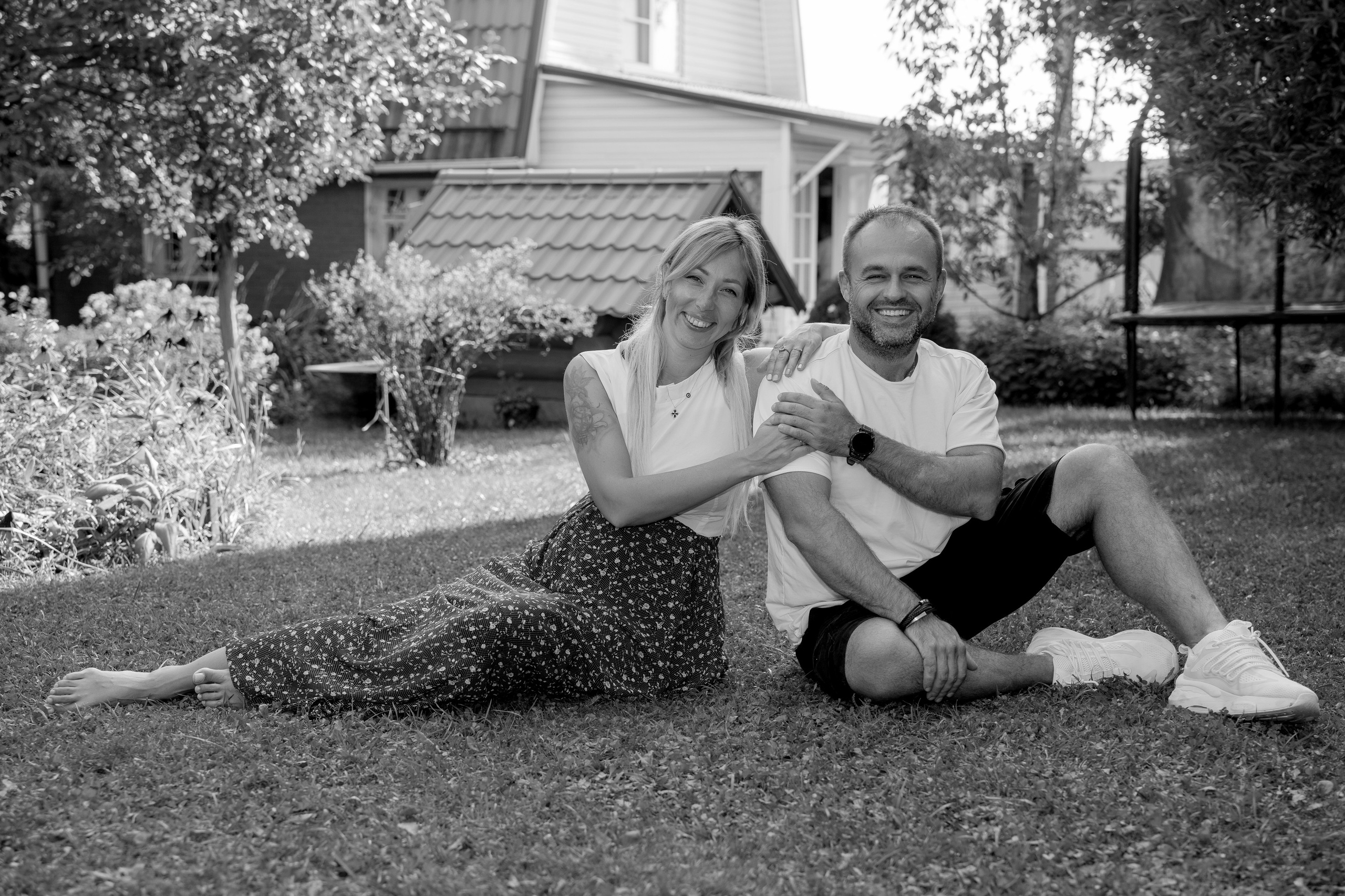 Фотосессия в кругу семьи в Москве. Портретный фотограф Олеся Владимирова в Москве