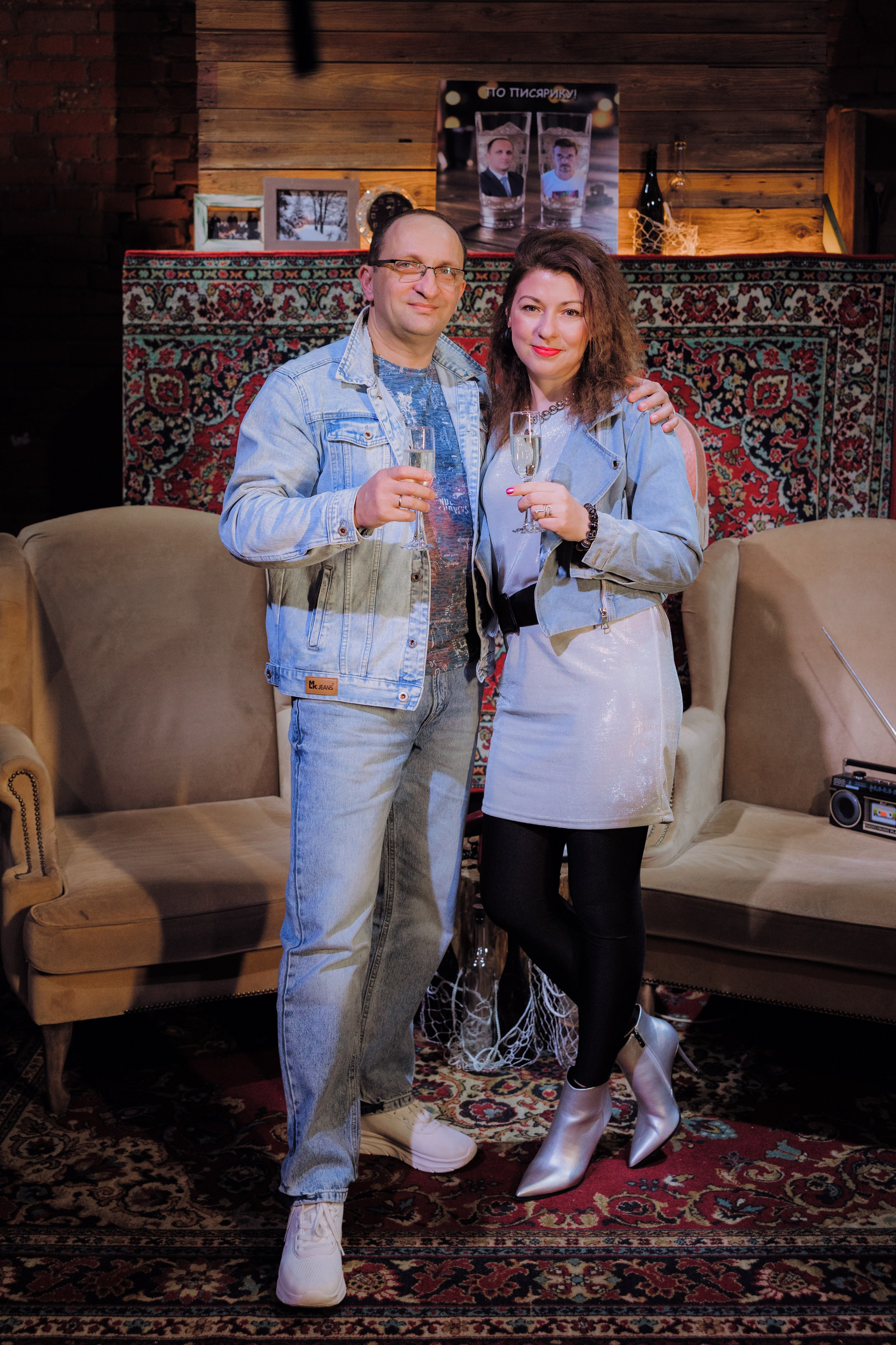 Юбилей 50 лет в стиле 90 в AG LOFT. Фотограф Андрей Ширкалин Москва Московская обл, Коломна, Рязань