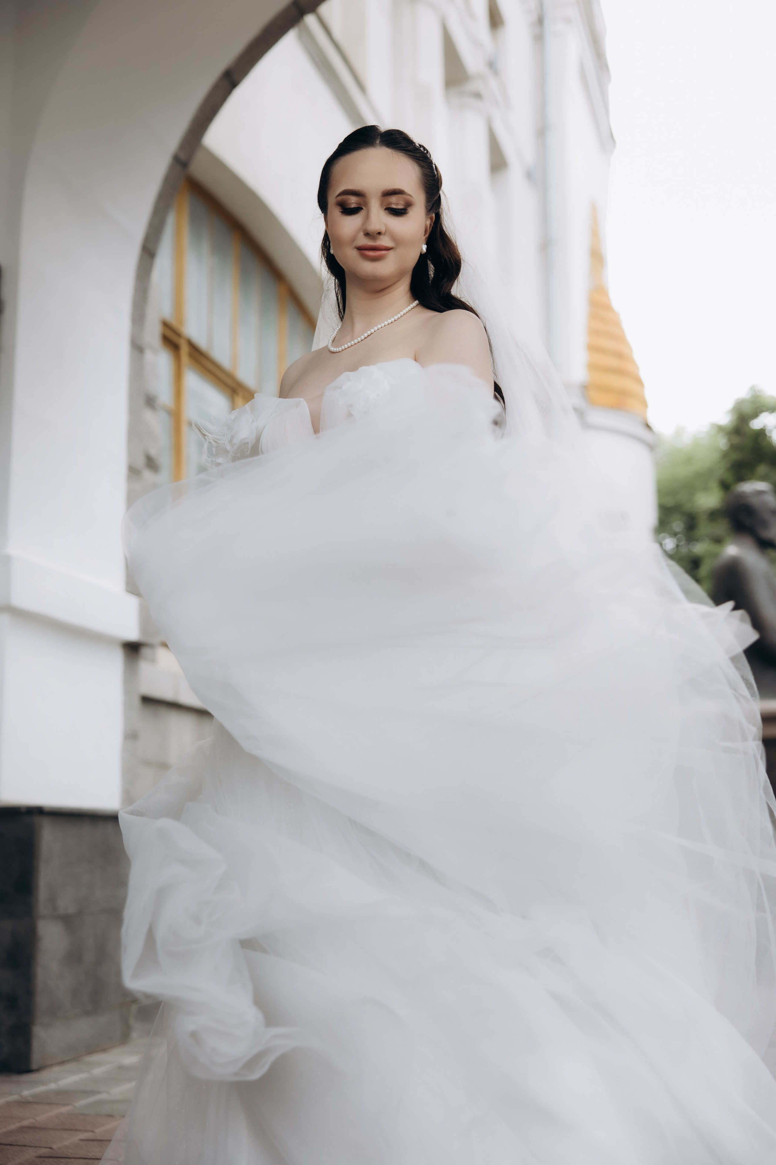 Свадебная фотосъемка в Пензе: Ольга и Владислав в отеле и студии «Перспектива»