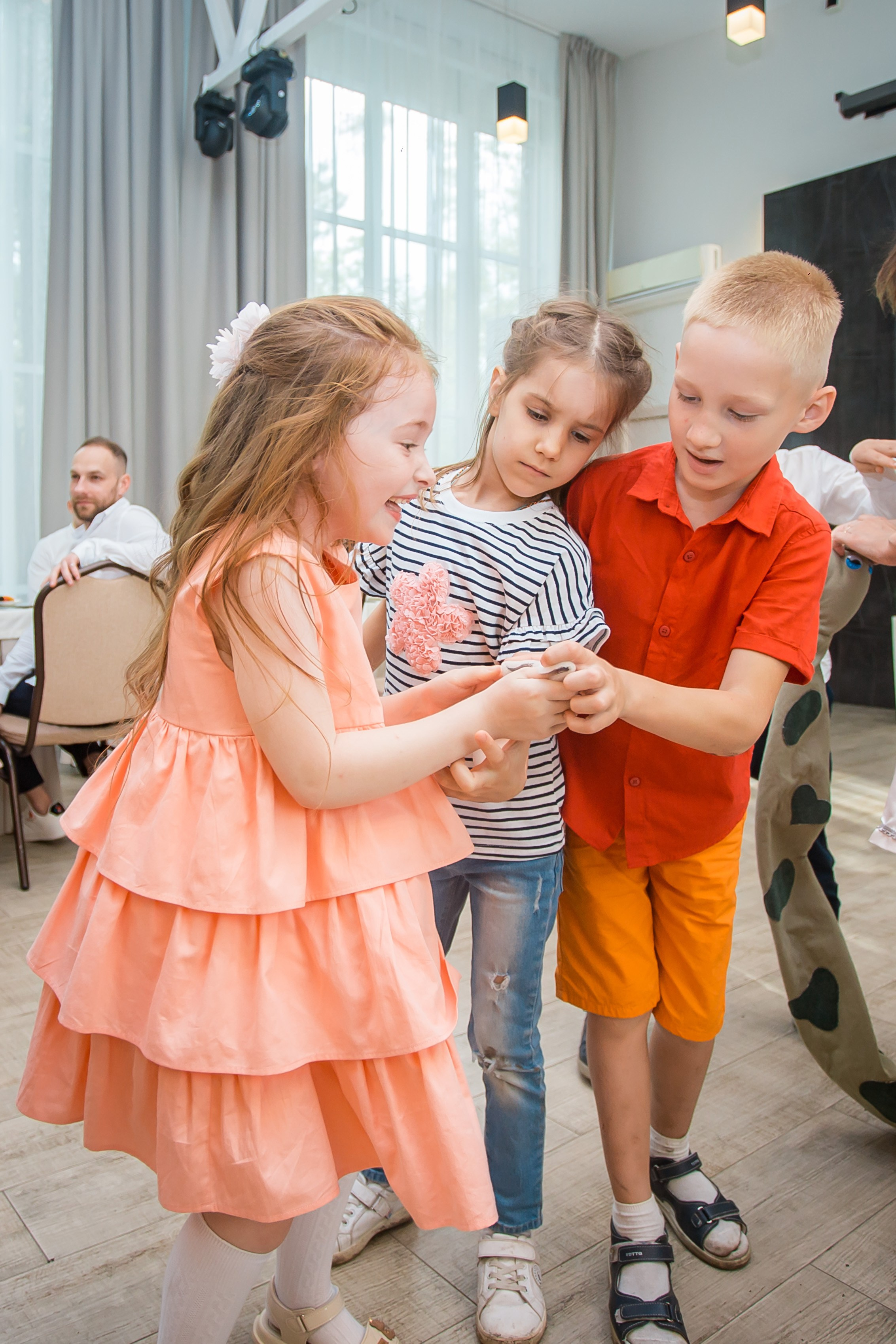 Выпускной детского сада на Ранчо. Фотографиня Мария Дикова