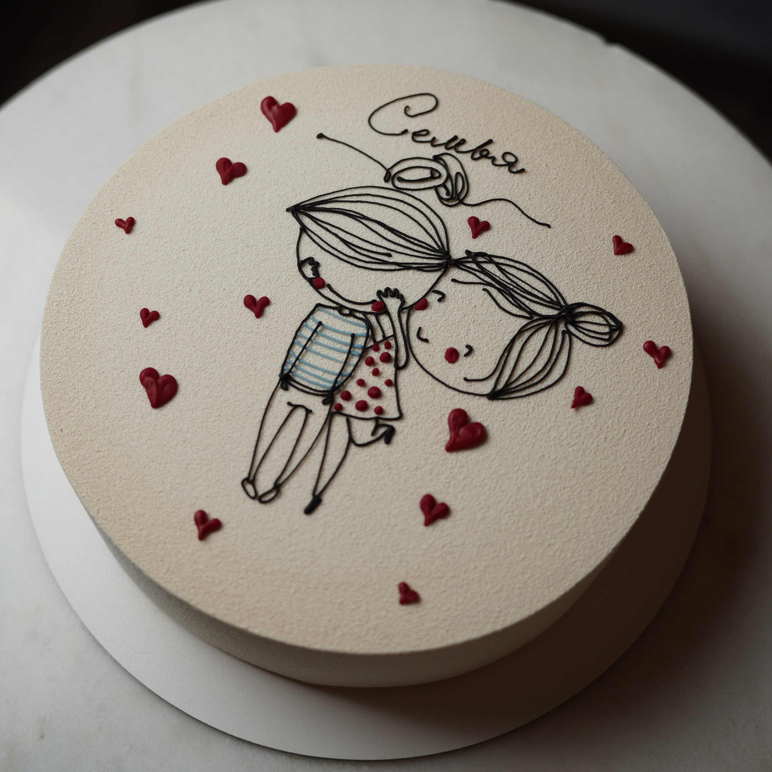 Варианты мужских муссовых тортов. Кондитер Наталья Ташматова