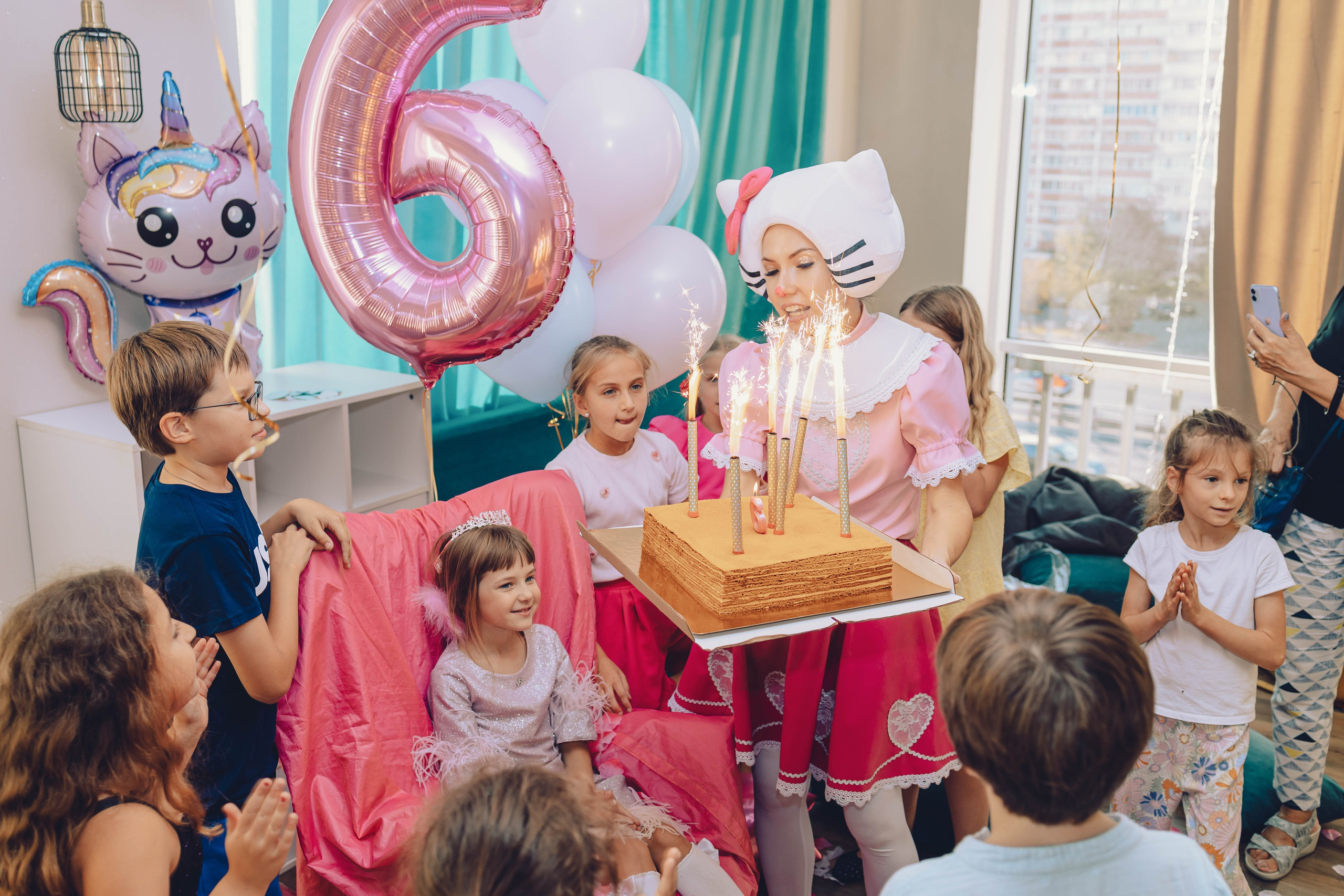 День Рождения Маши. Фотограф АняКа Мытищи