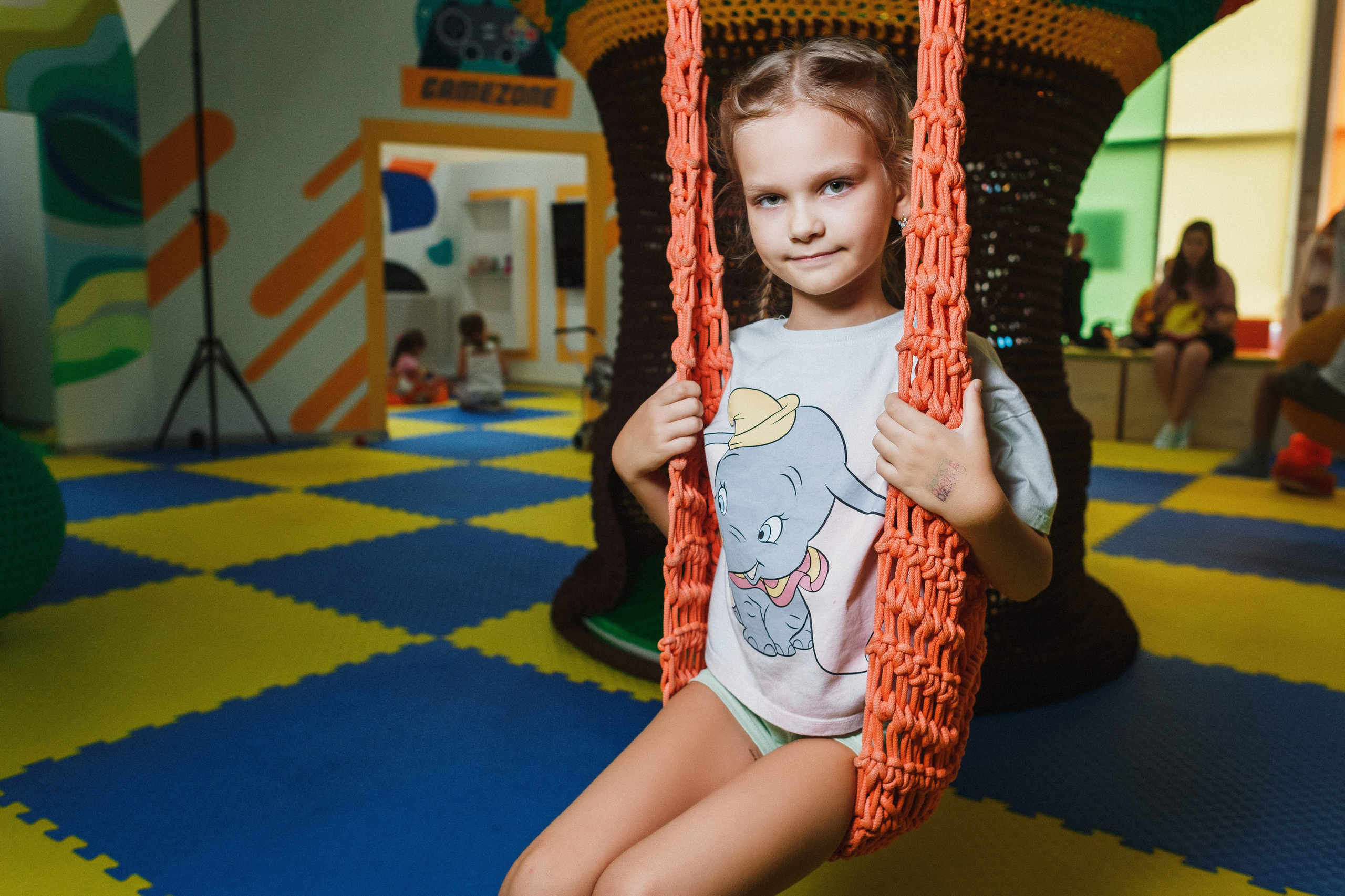 Волшебные моменты: детский праздник в игровой Клумба, Таганрог. Свадебный и семейный фотограф в Таганроге Бакарюк Антон