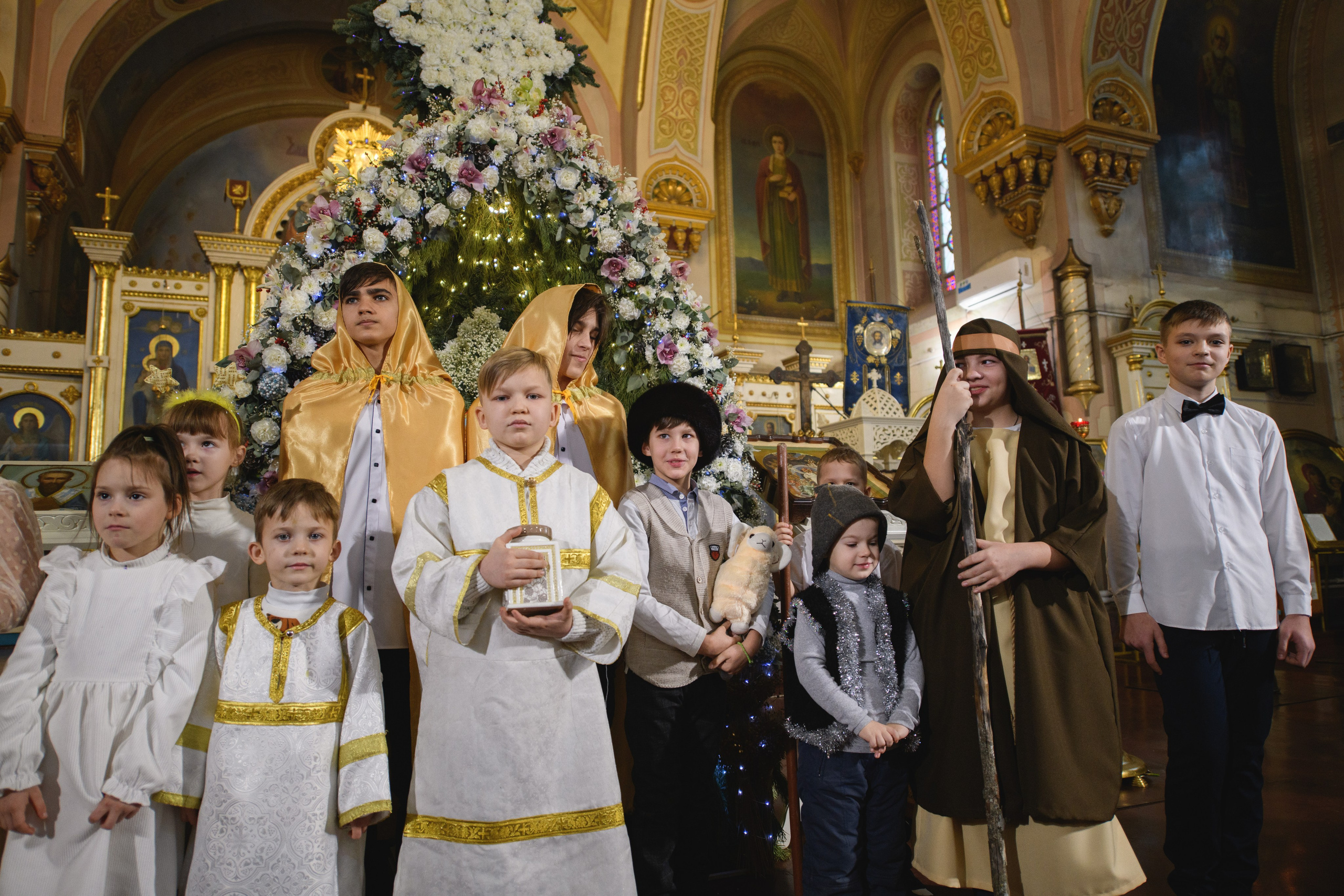 Воскресная школа и хор 14.01.2024. Семейный и свадебный фотограф в Феодосии и Коктебеле