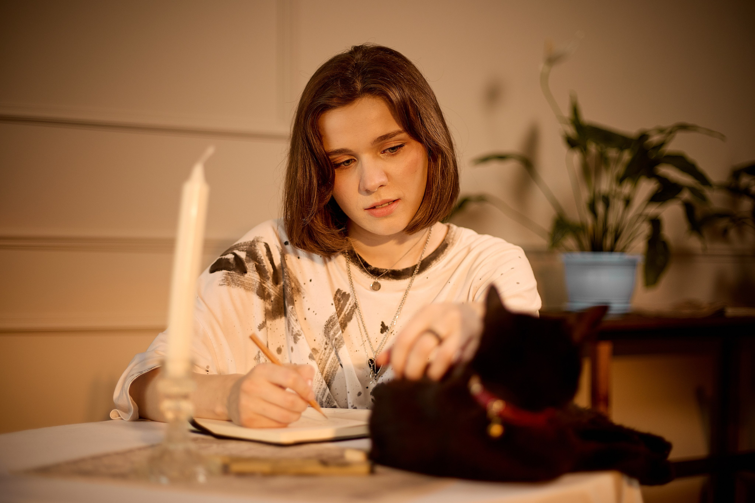 Внутри. Портретный фотограф Евгений Денисов