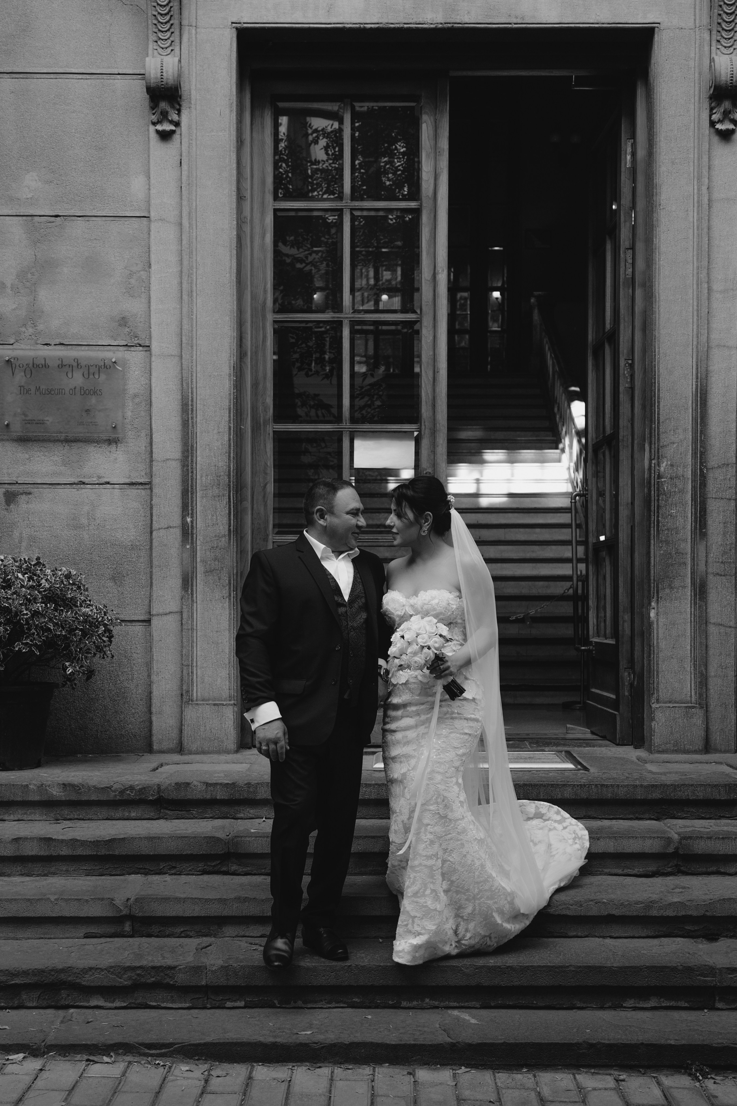 Ирина и Микола. Фотограф в Тбилиси Наталья Фомина