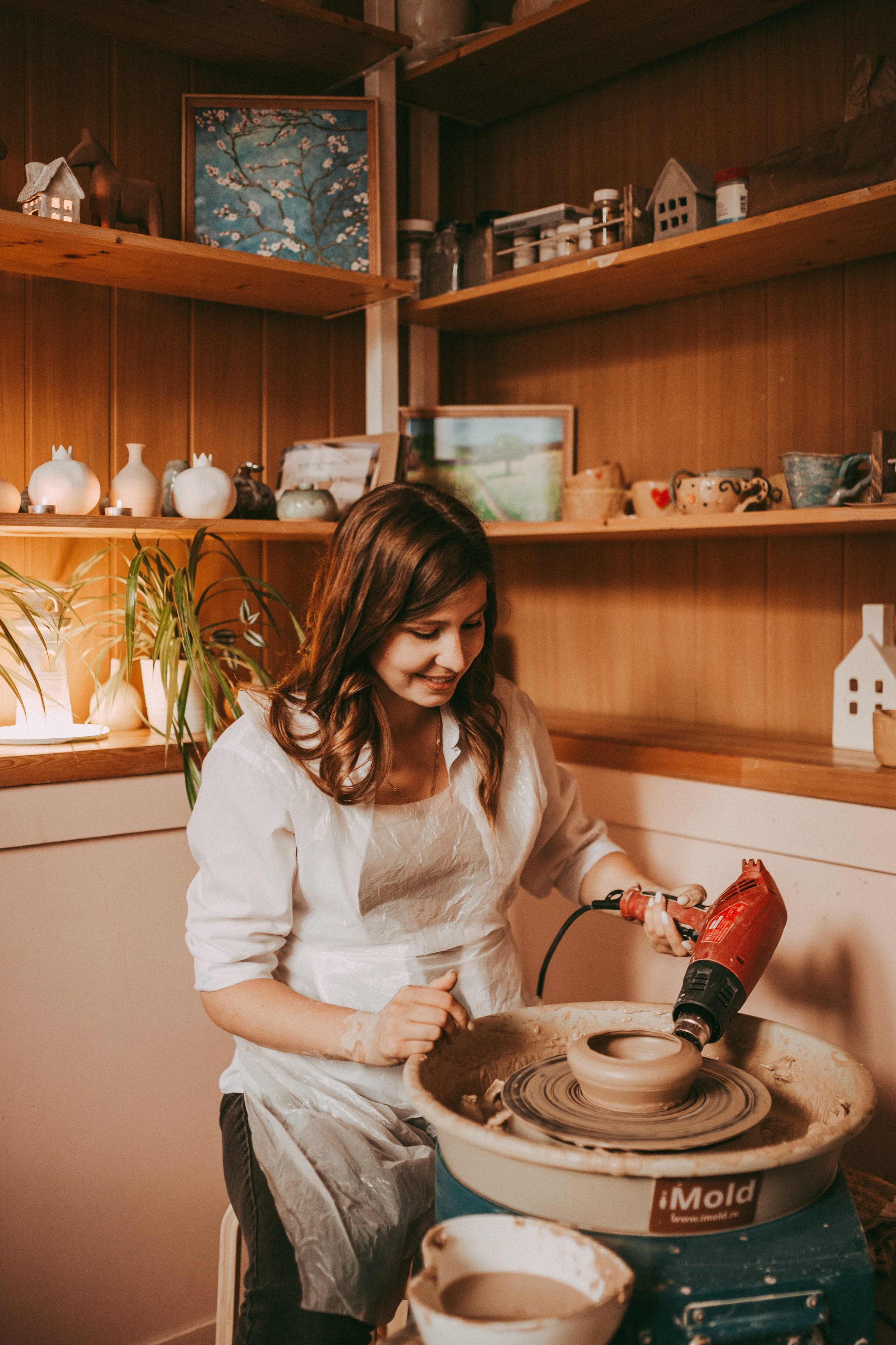 Лав стори в гончарной. Семейный и детский фотограф в Нижнем Новгороде Наумова Лидия