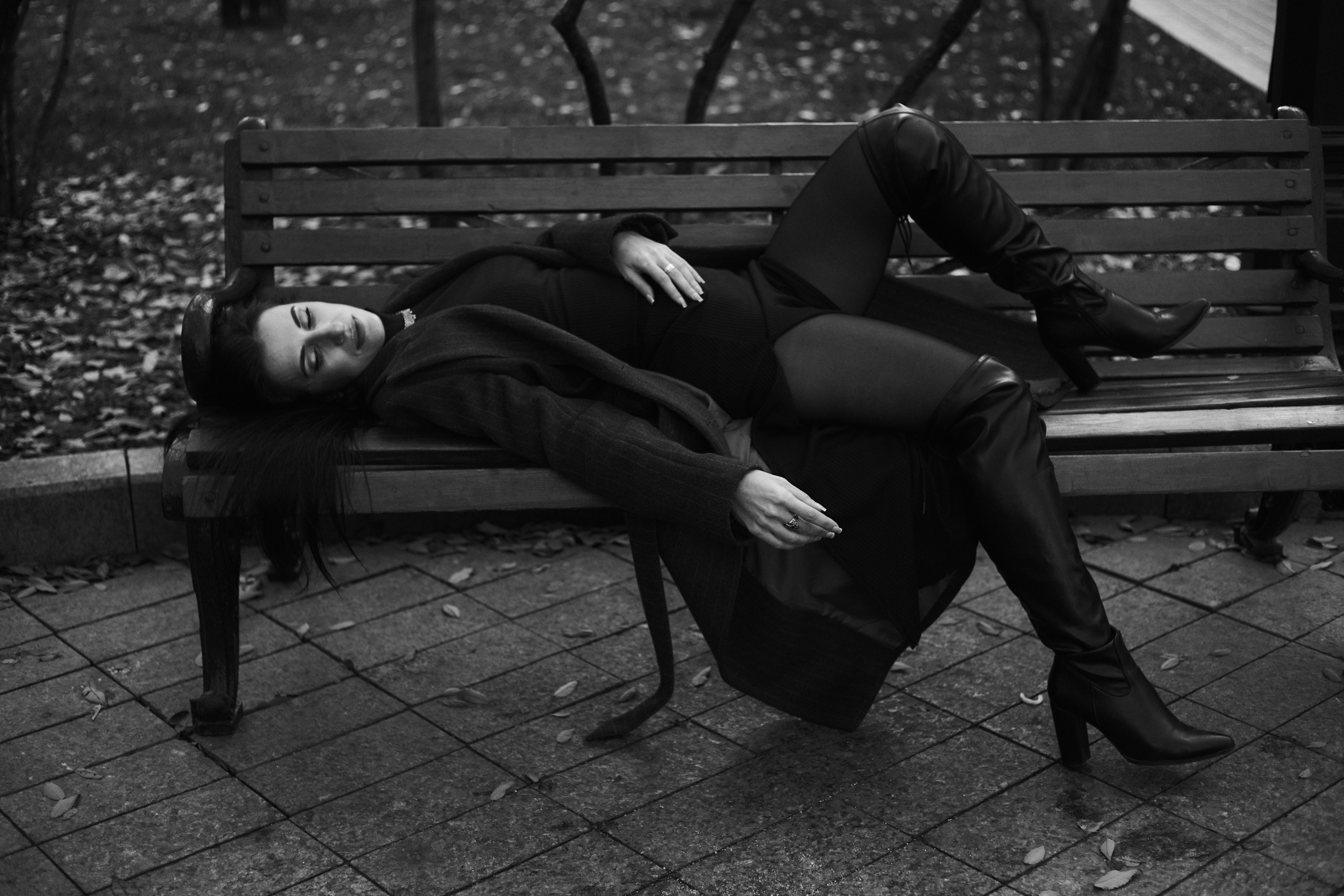 Прогулочная фотосессия для Нонны. Анна Потявина. Фотограф Москва