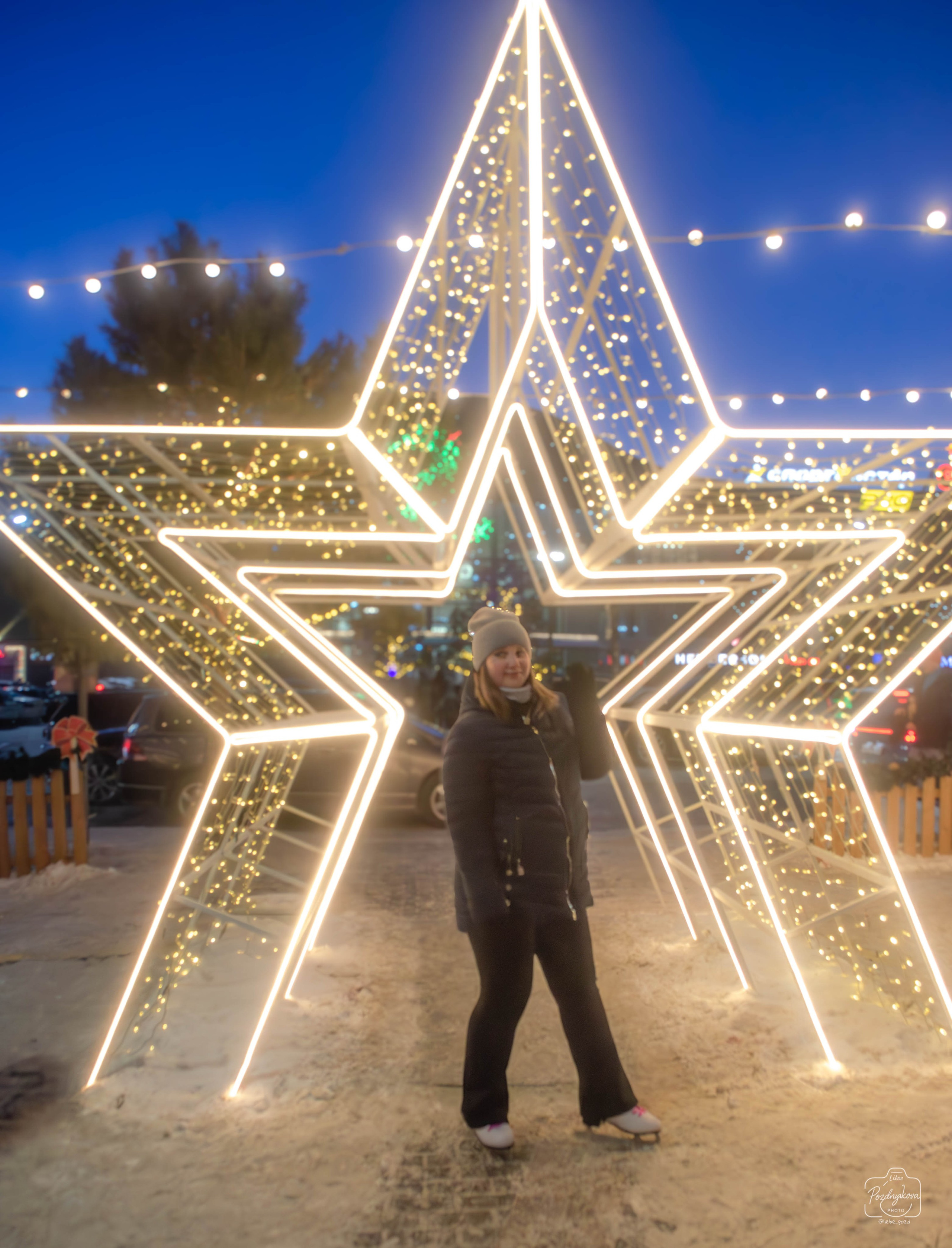 Каток Galaxy Барнаул |Татьяна Шибких|11.01.2026. Фотограф-видеограф Познякова Любовь