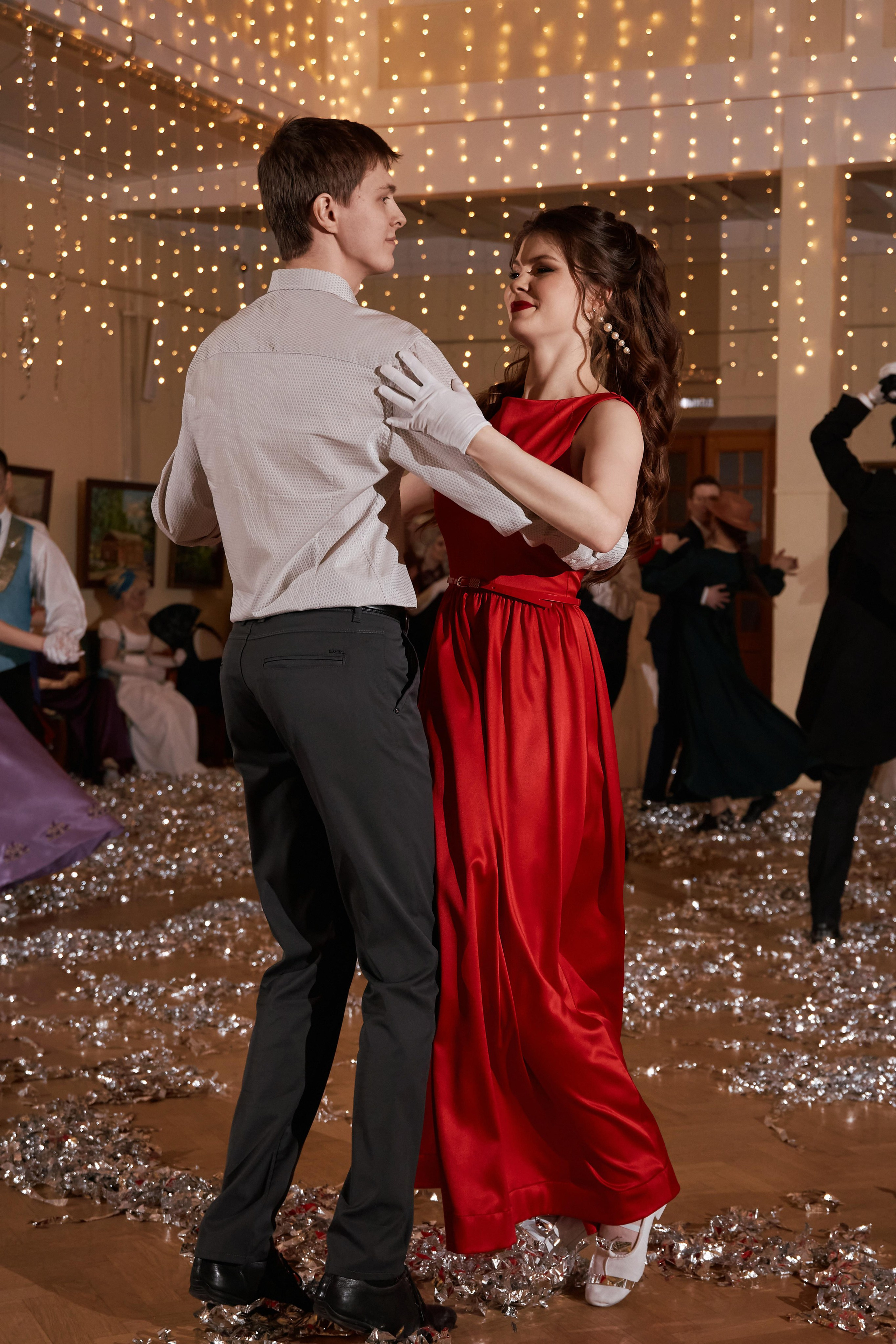 Историческое общество «Триумф». Бал-маскарад 2025. Фотограф Алексей Яковлев