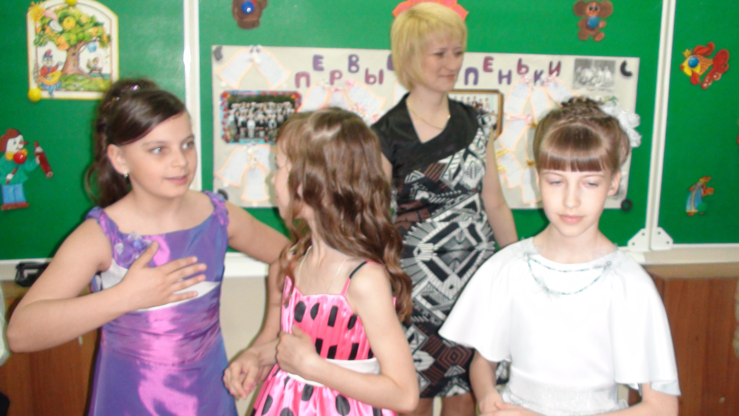 Выпускной из 4 класса 27.05.2011. Семейный, Свадебный фотограф СПБ Питер— Романова Екатерина