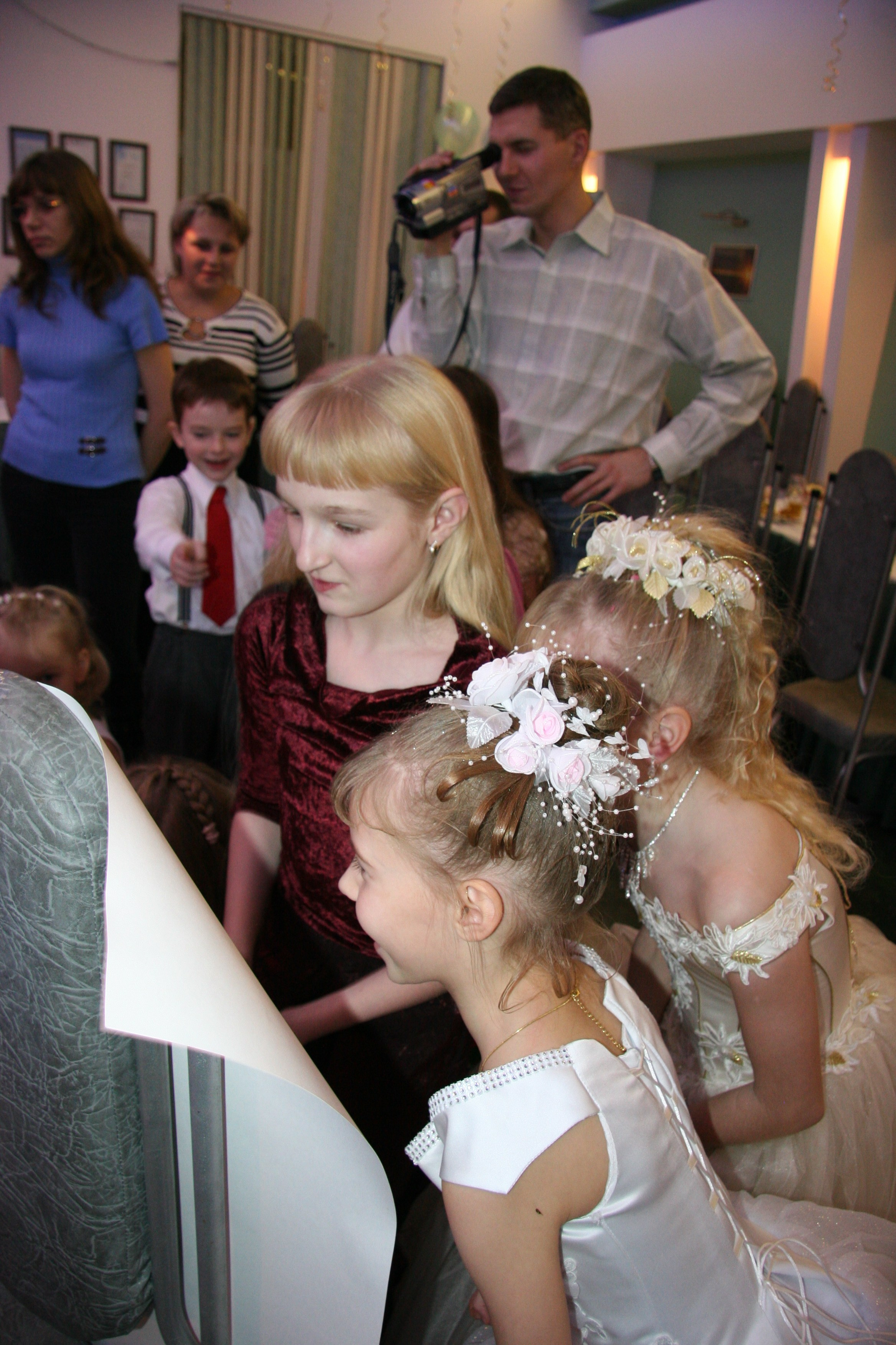 Катя ДР 8 лет 30.11.2007. Семейный, Свадебный фотограф СПБ Питер— Романова Екатерина