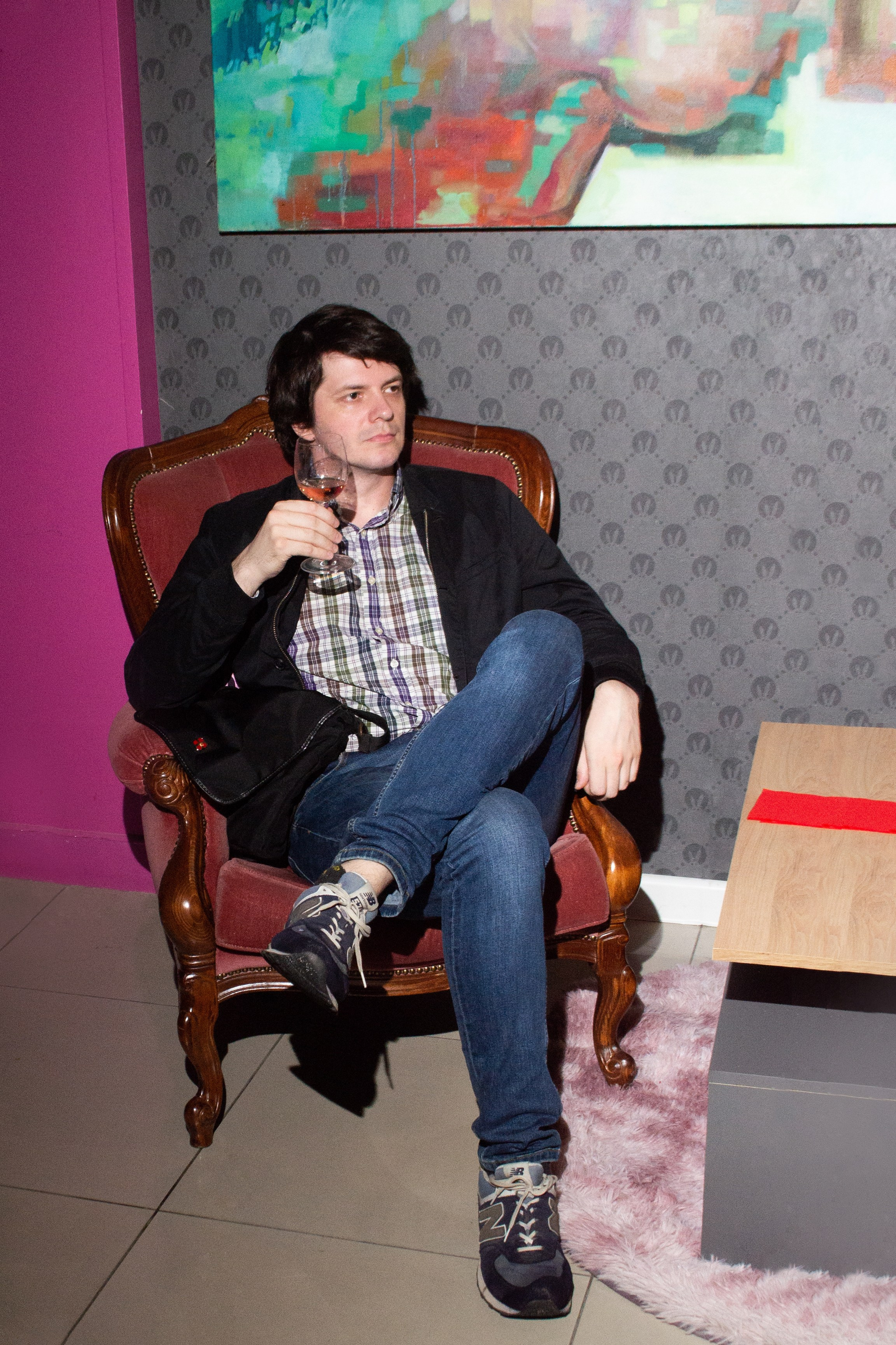 Gallery Pink Rabbit Event. VICTORIA SHU