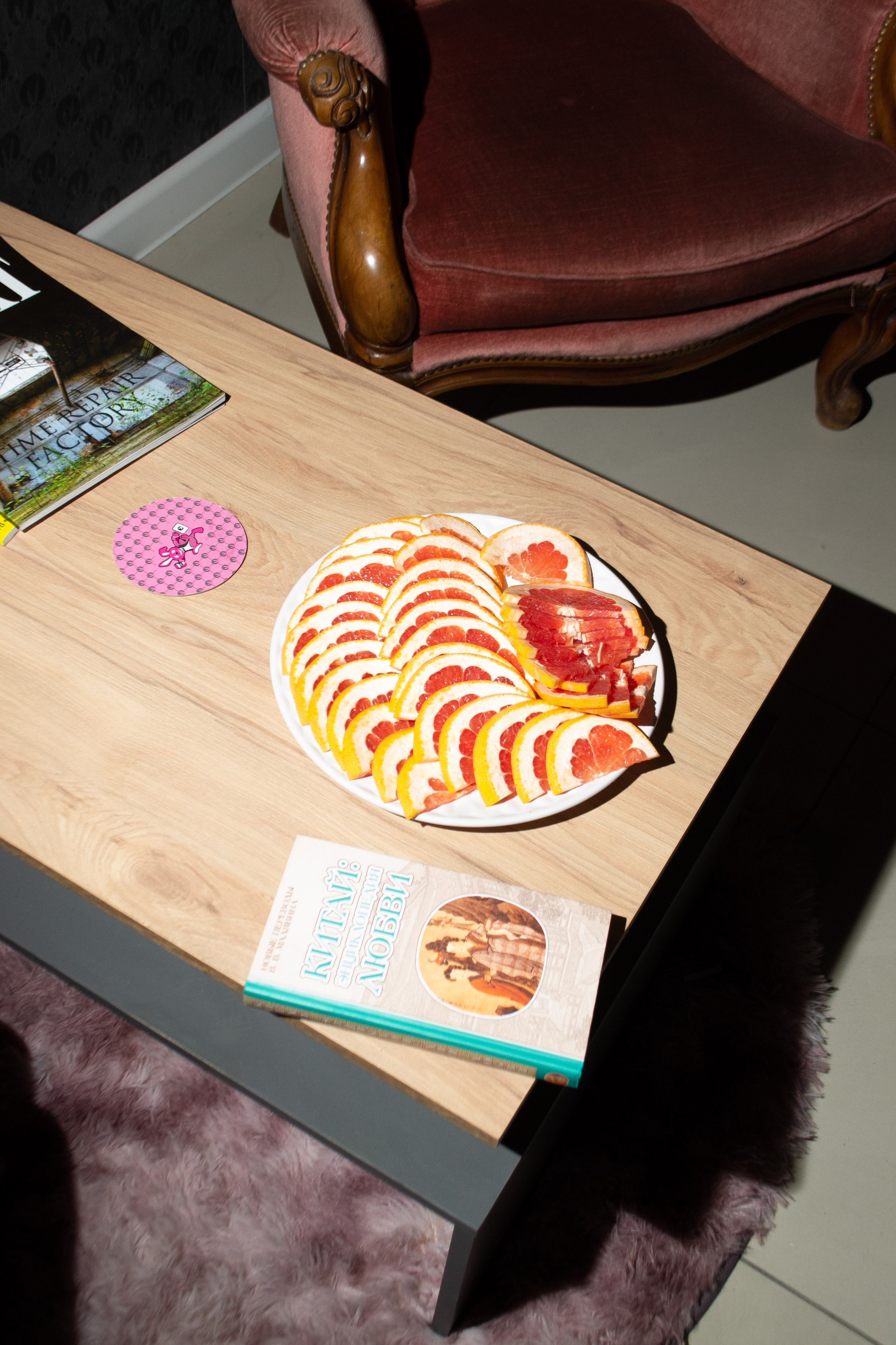 Gallery Pink Rabbit Event. VICTORIA SHU