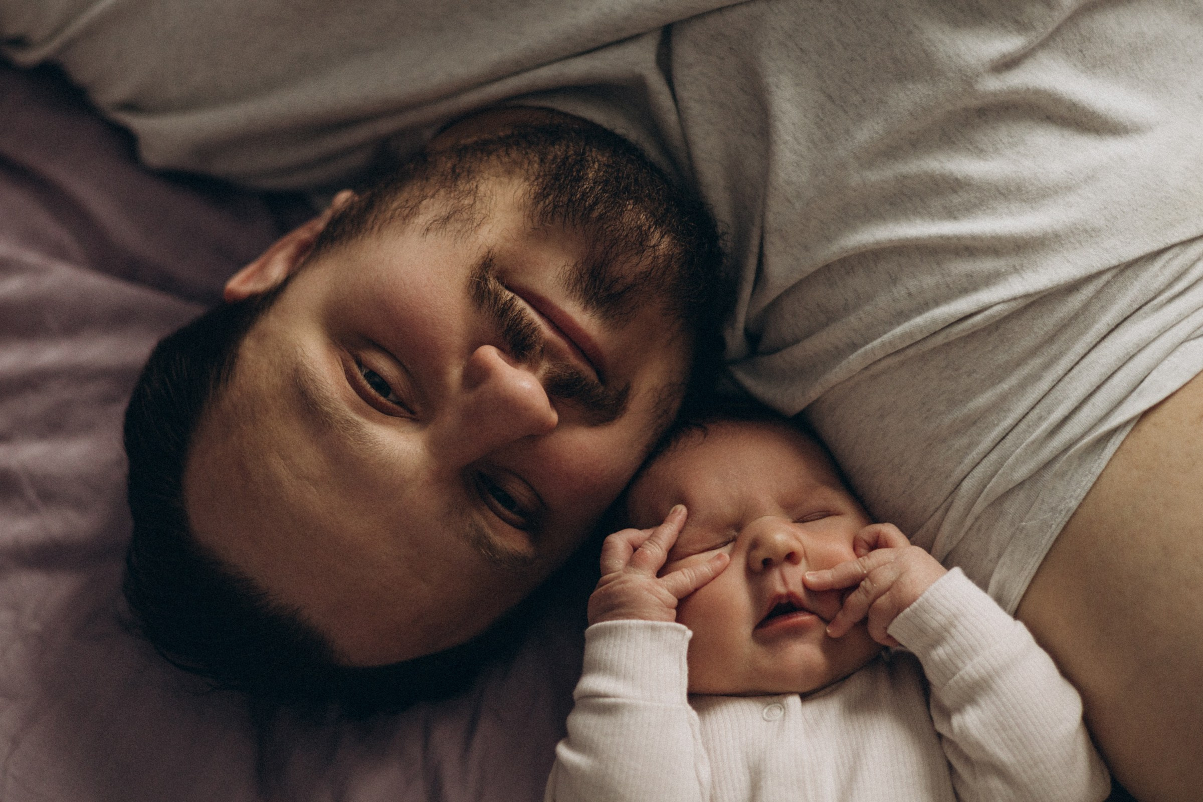 Первый месяц дома. Свадебный и семейный фотограф в Магнитогорске Катя Буряк