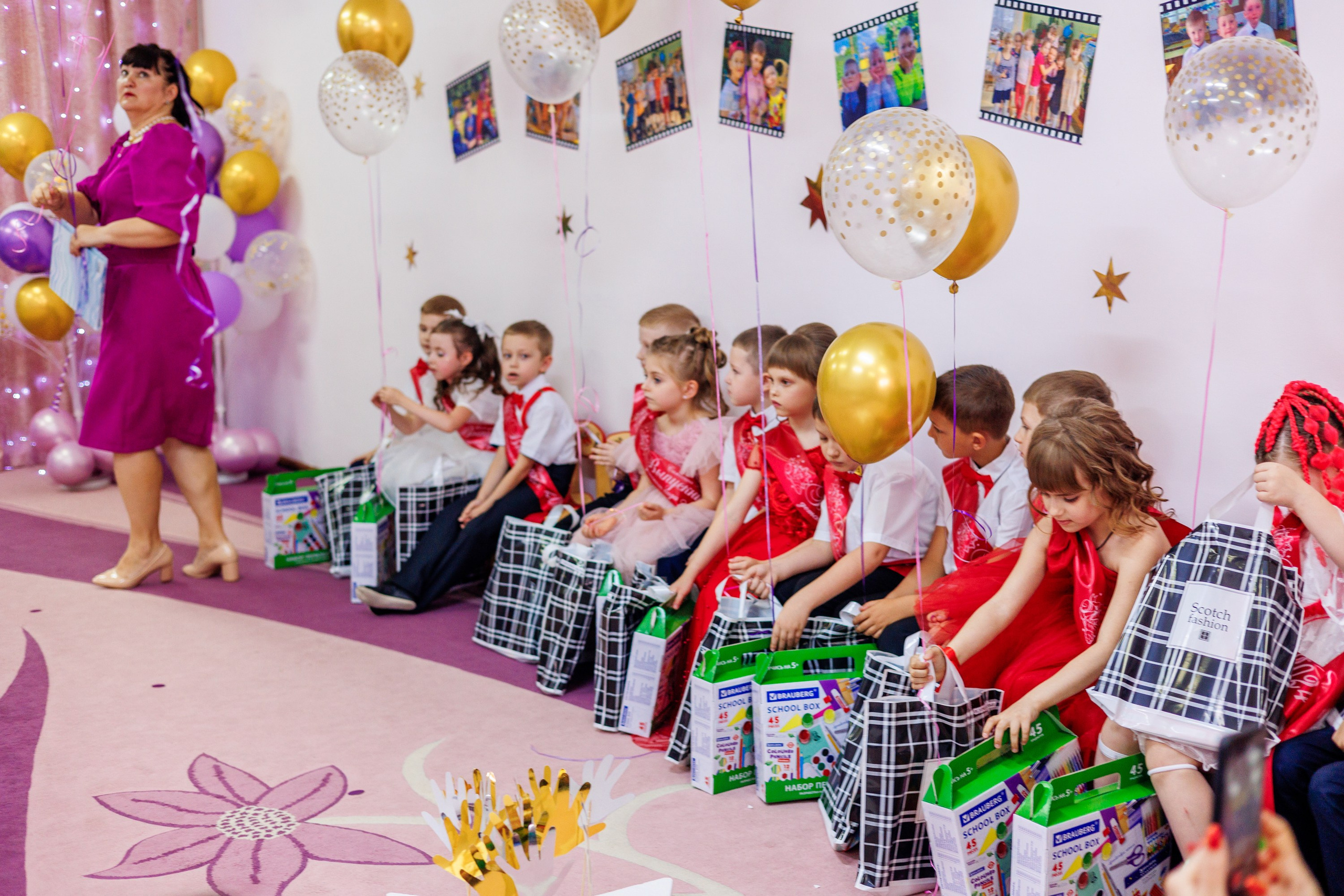 Выпускной в саду 2024. Свадебный и семейный фотограф в Армавире