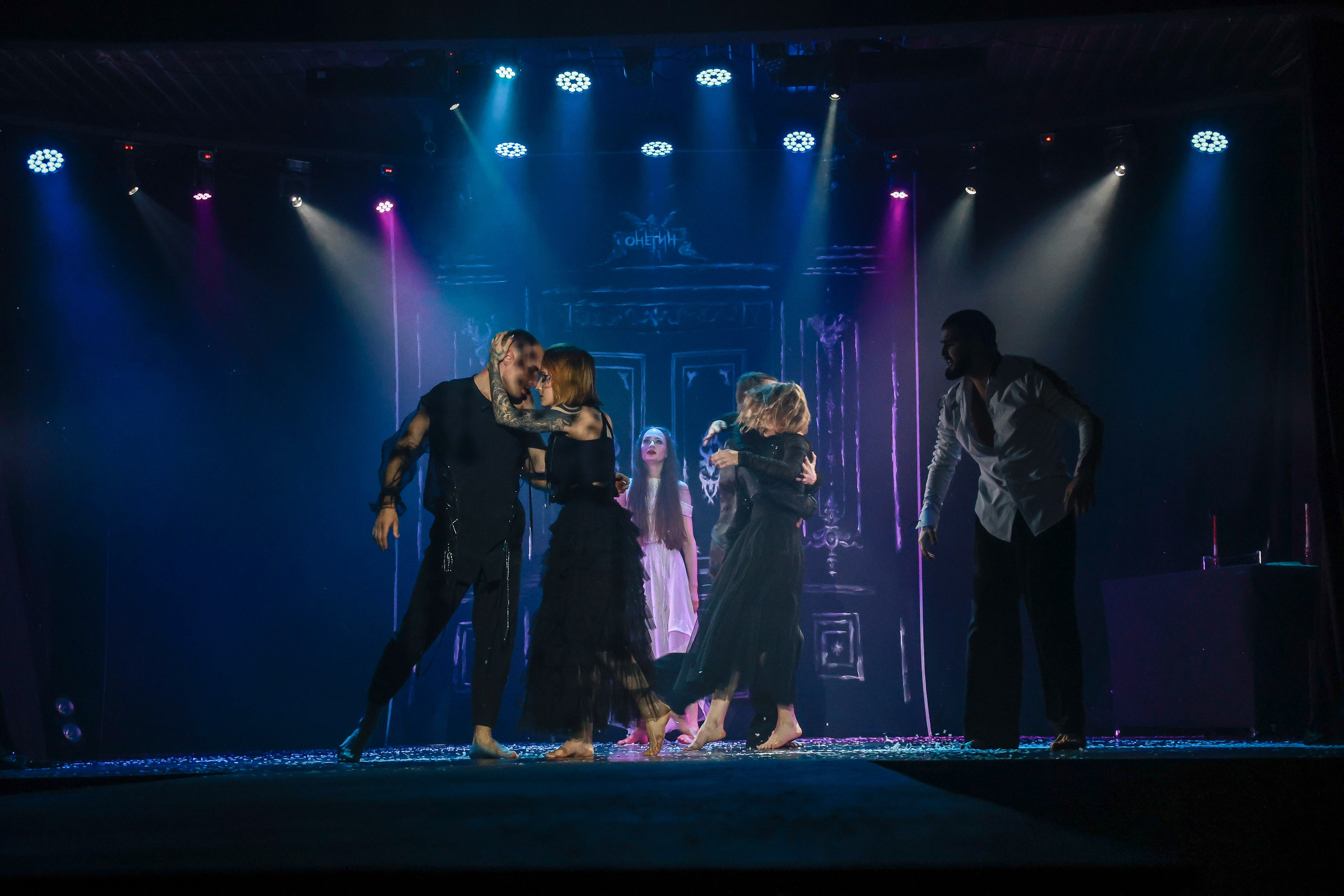 Пластический спектакль Онегин _ IVEX. Фотограф Юлия Мальцева