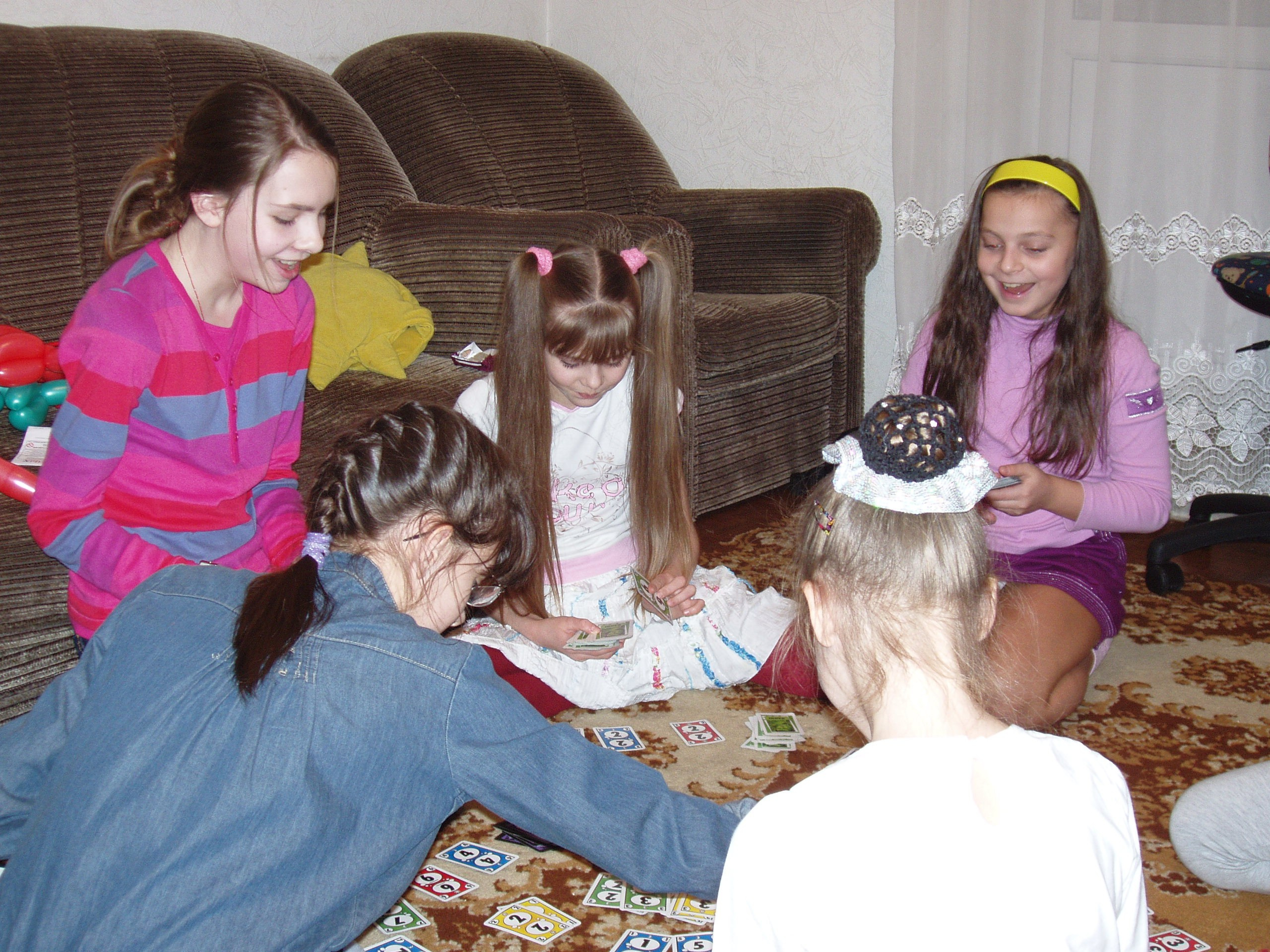 Настя ДР 15.01.2011. Семейный, Свадебный фотограф СПБ Питер— Романова Екатерина