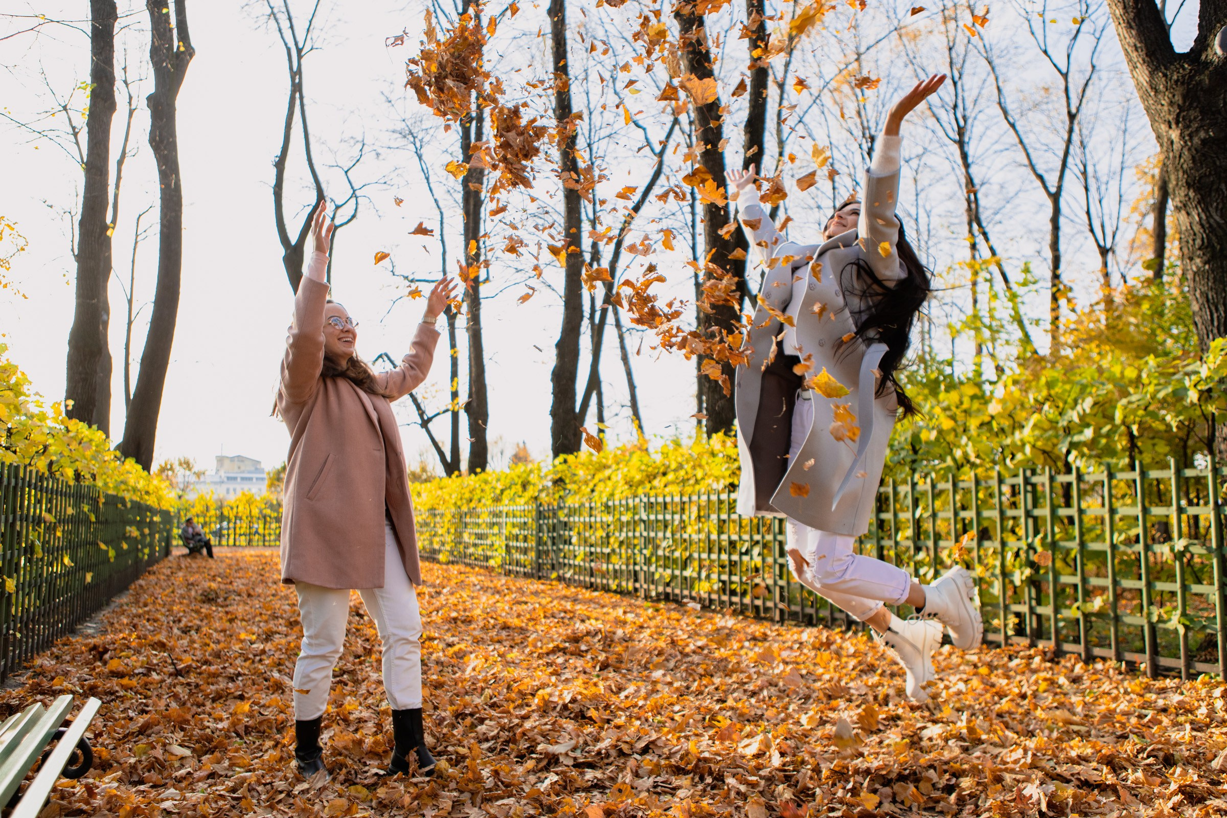 Осенний микс. Фотограф в Санкт-Петербурге Юлия Ласкари