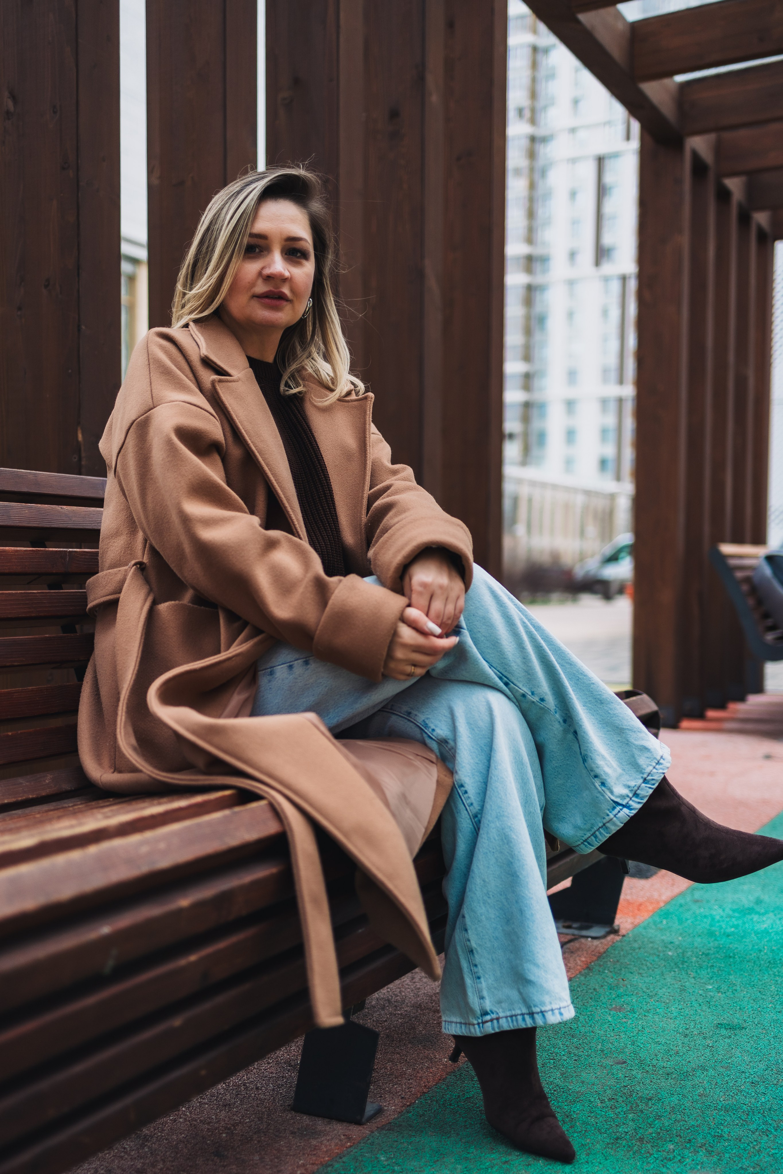 Городской портрет. Свадебный и семейный фотограф в Москве Красинская Мария