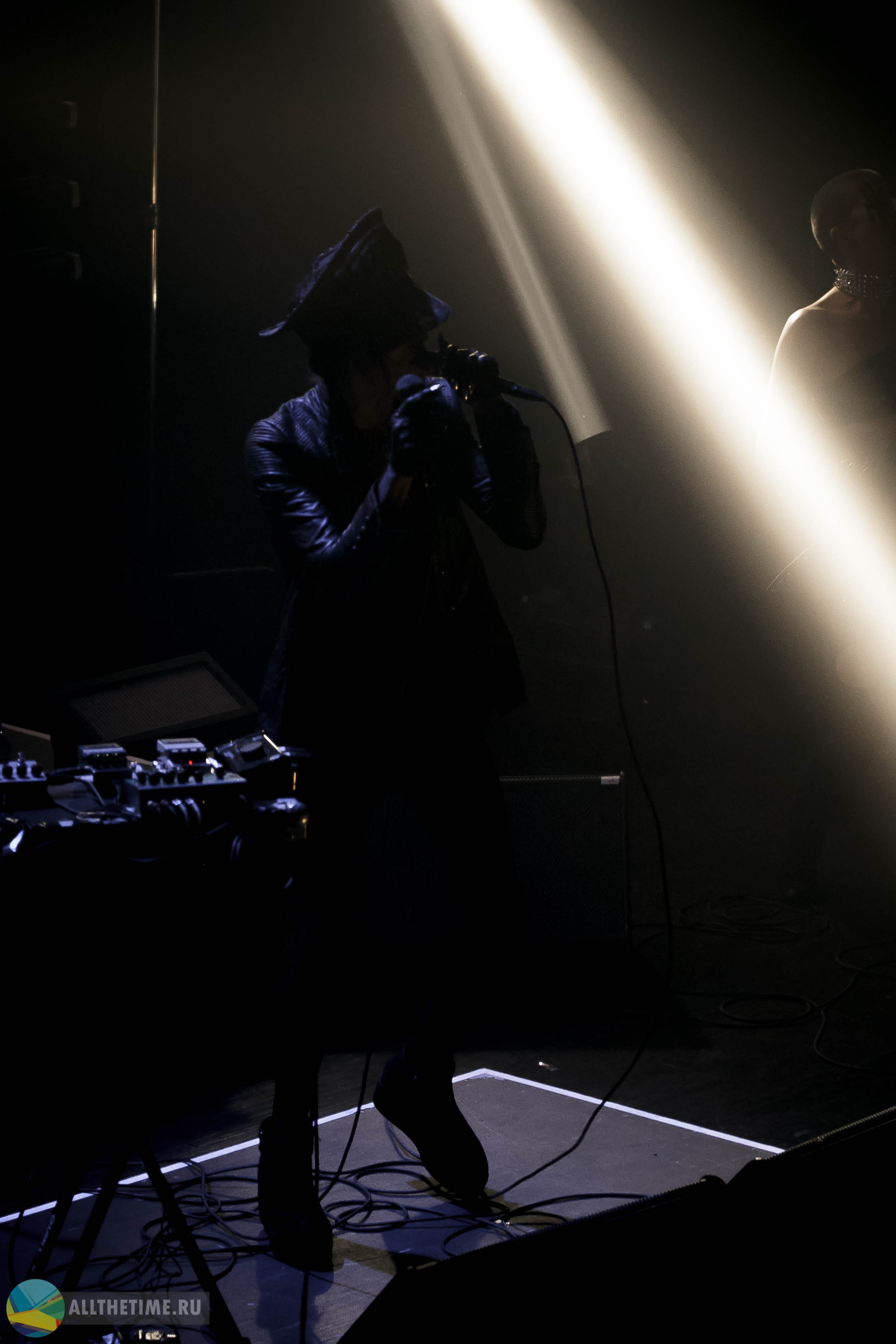 IAMX. Магия музыки в кадре: Концертная Фотография