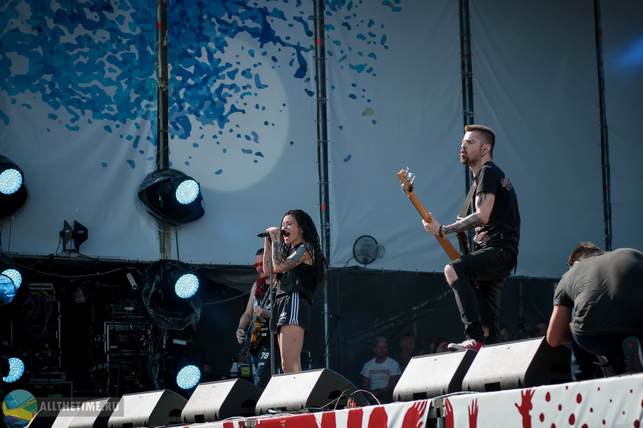 НАШИ В ГОРОДЕ. Магия музыки в кадре: Концертная Фотография