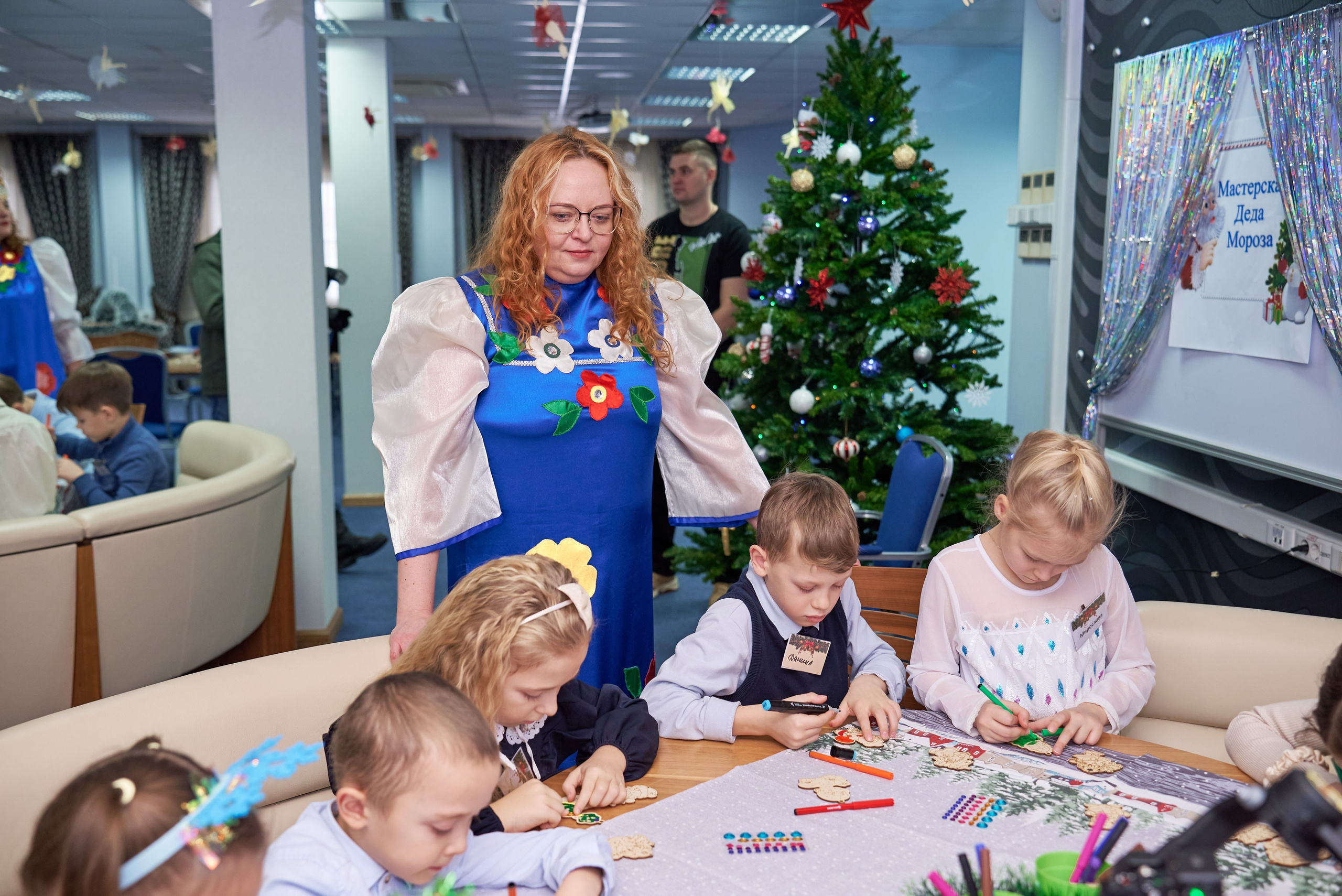 Новый год в Газпроме. Фотограф Щёлково