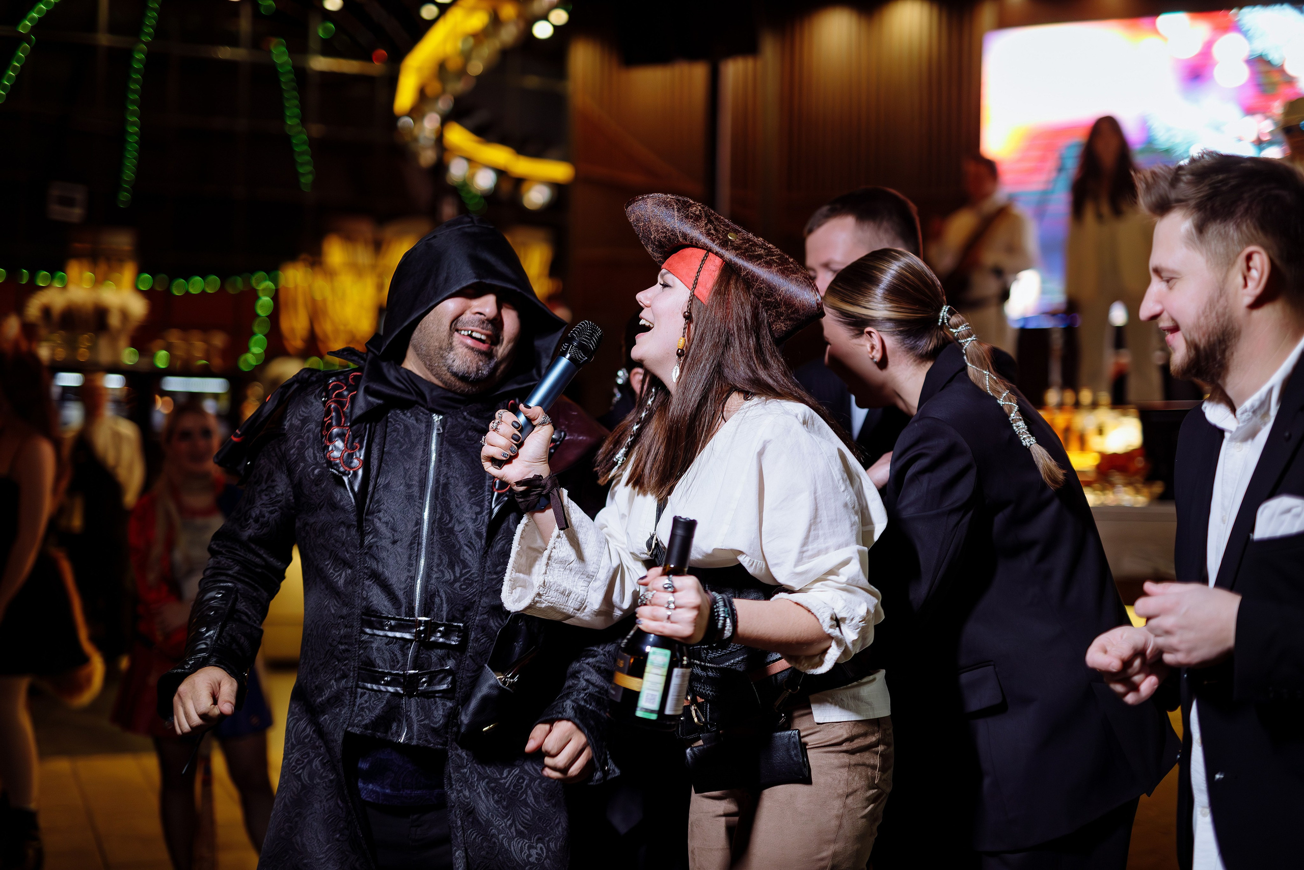 Организация новогоднего в стиле Кино. ToDay-организация частных и деловых мероприятий под ключ