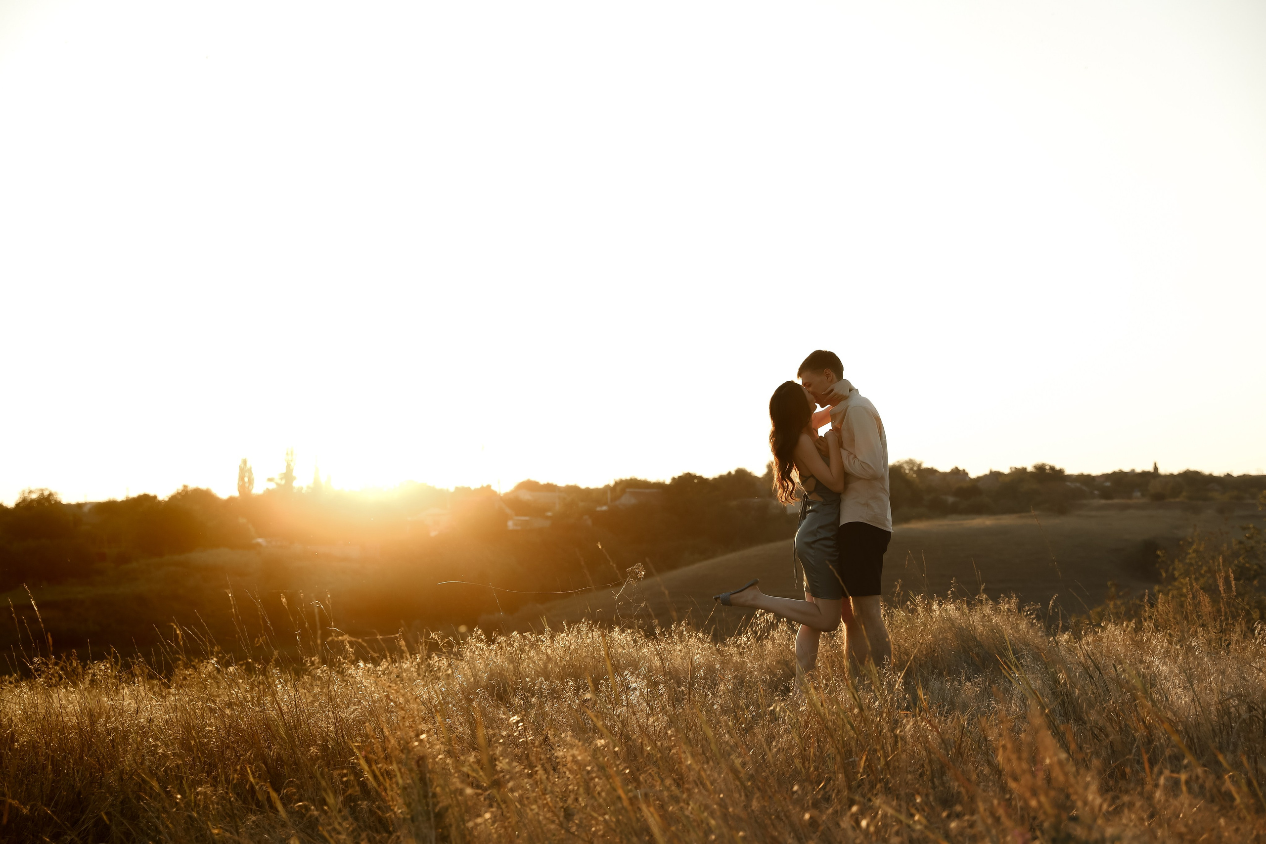 Love story на закате. Свадебный фотограф Бакрымова Валентина