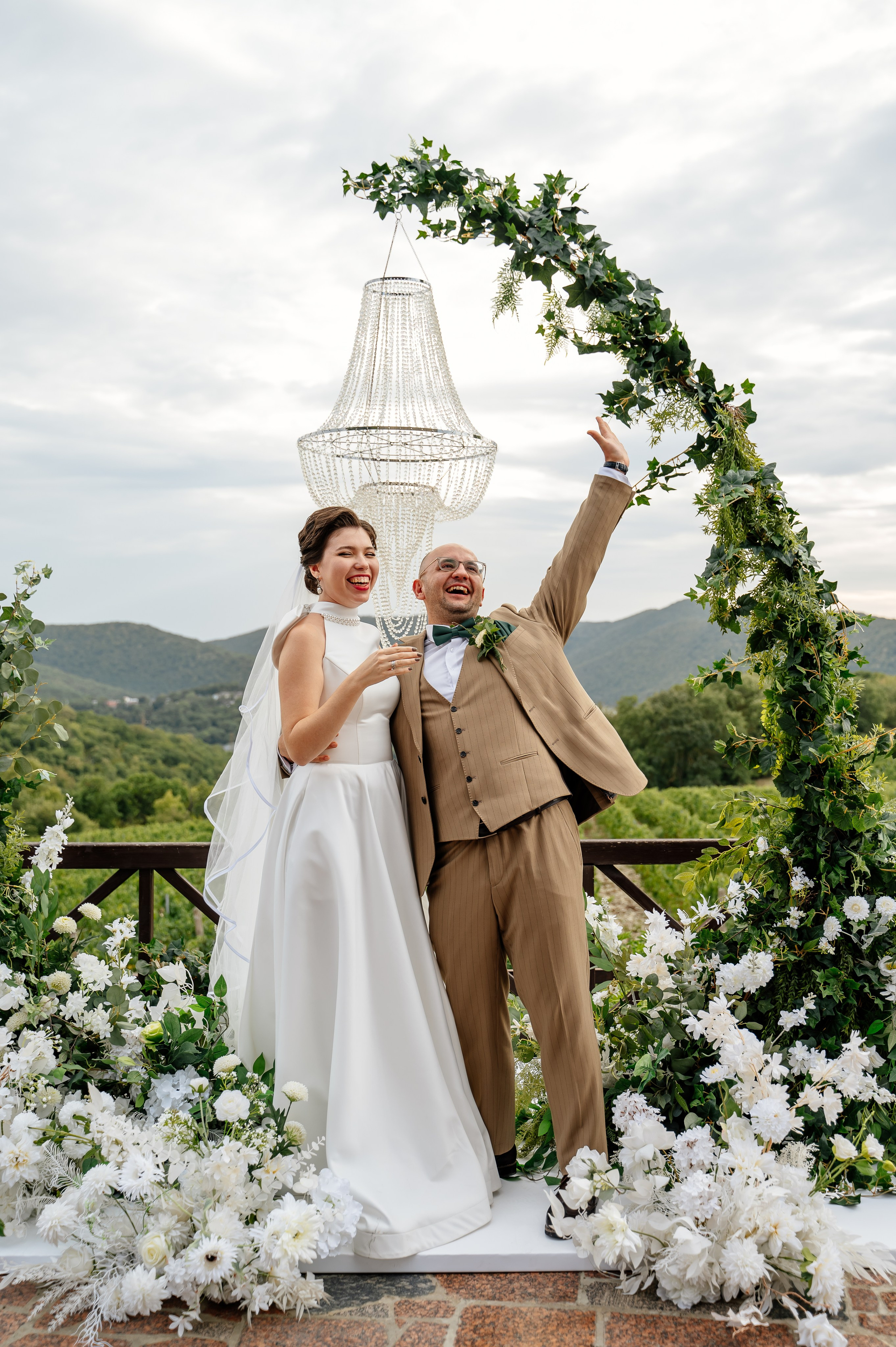 Любовь в Абрау. Свадебный фотограф в Краснодаре и Сочи Комолова Екатерина