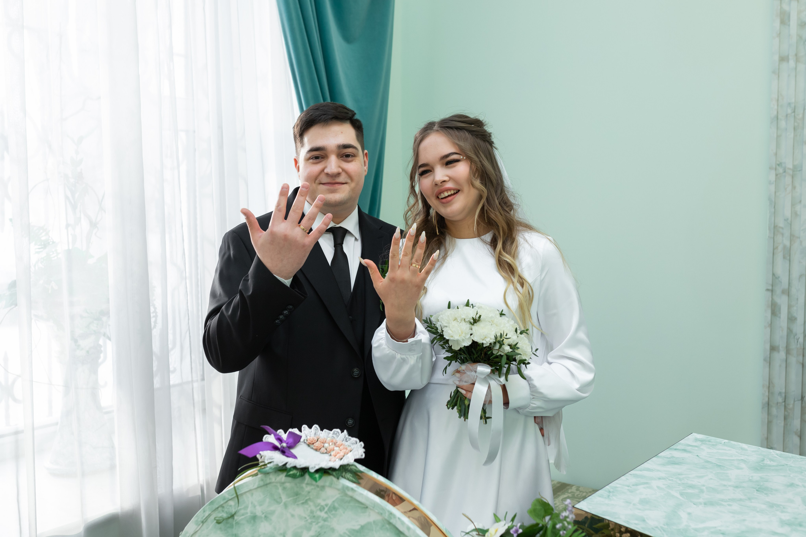 Айдар и Аделия. Марина Шаймухаметова. Фотограф в Уфе