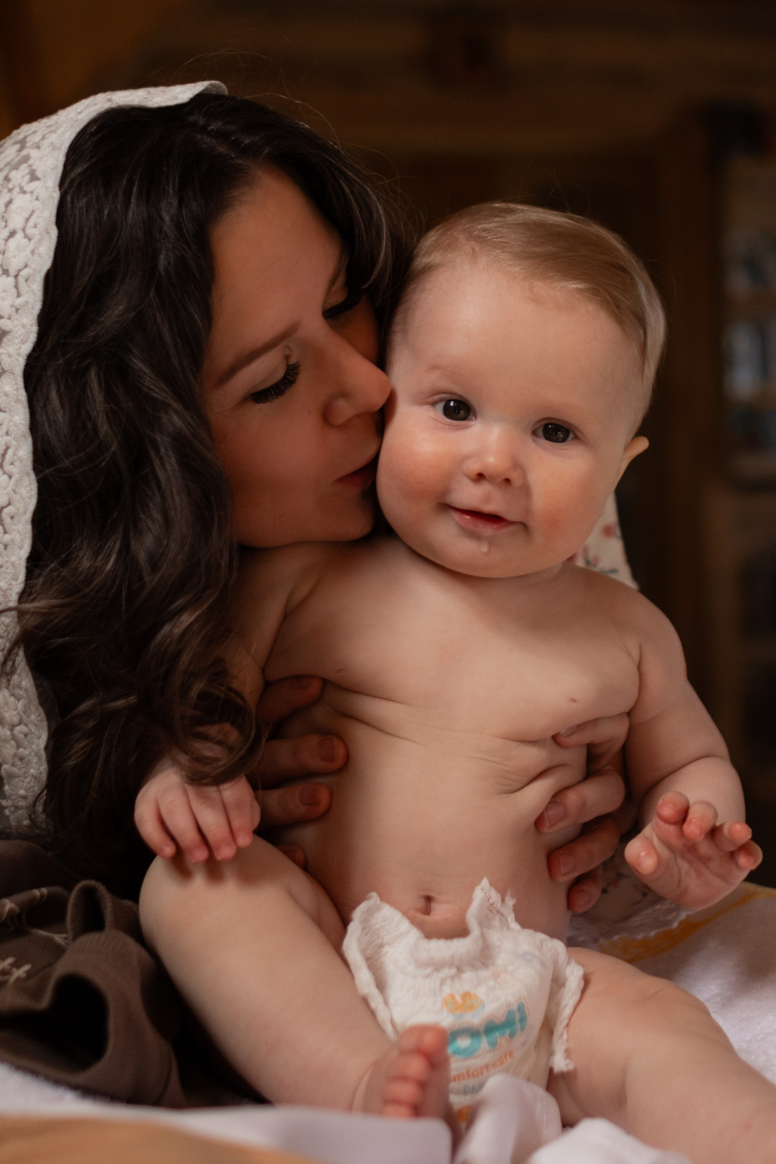 Крещение Максима. Семейный фотограф в Санкт-Петербурге Дарья Косянчук