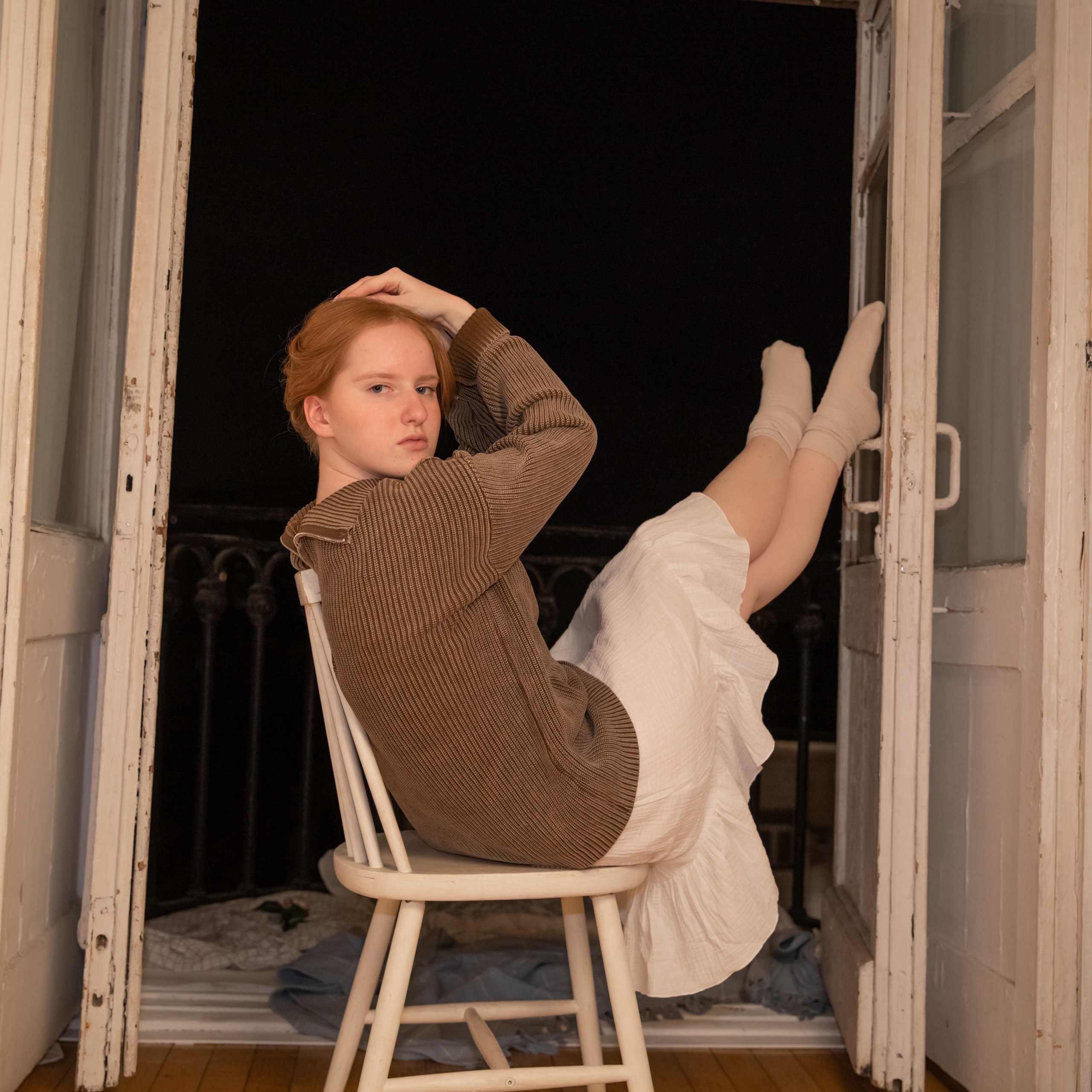 Анна, свидание с весной. Фотограф Красногорск Юлия Чернова