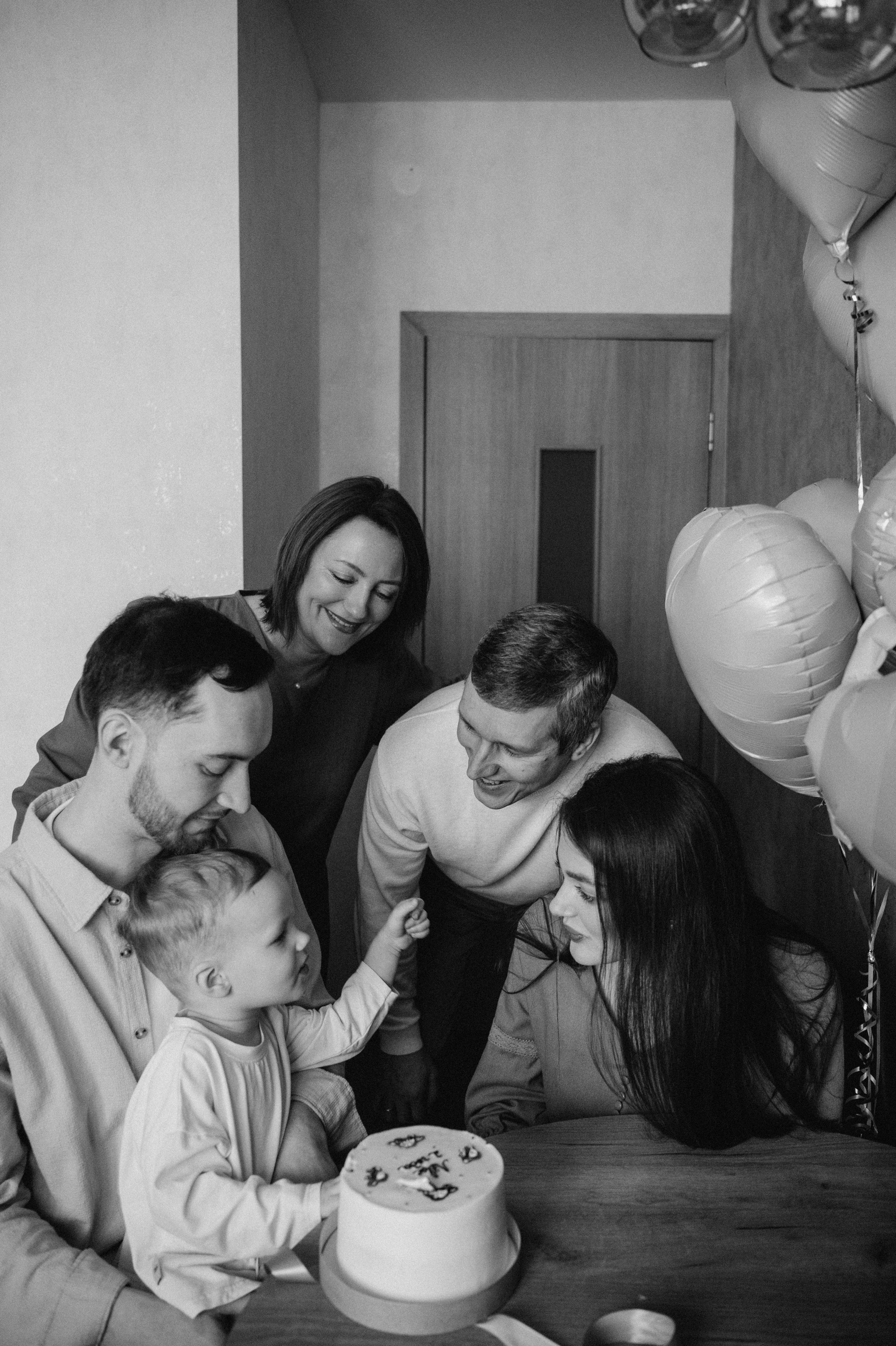 Репортаж. День рождения. Семейный свадебный фотограф Екатеринбург Первоуральск Шарнина Алёна