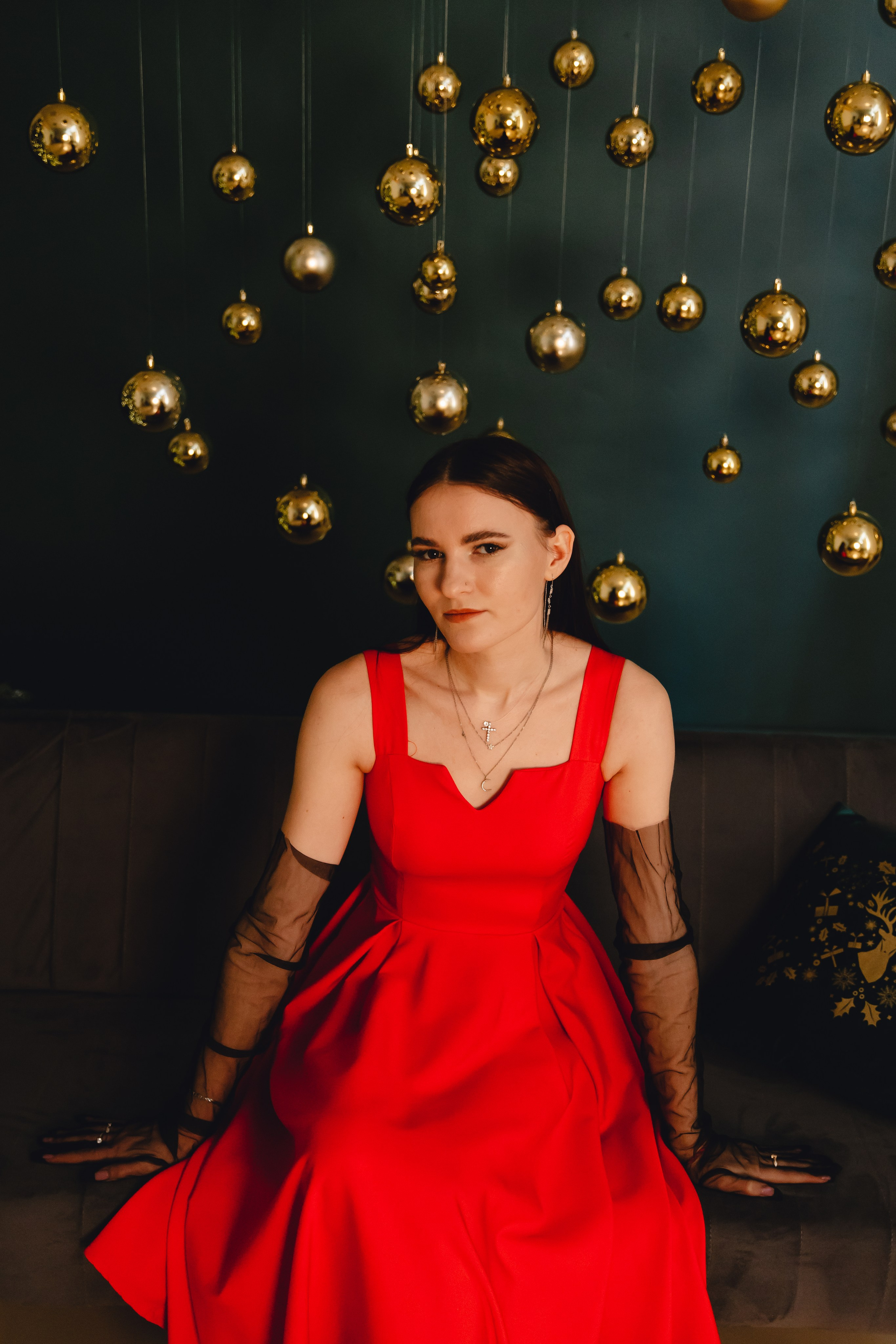 Лера. Индивидуальная новогодняя фотосессия. Фотограф во Владивостоке. Юрганова Анна