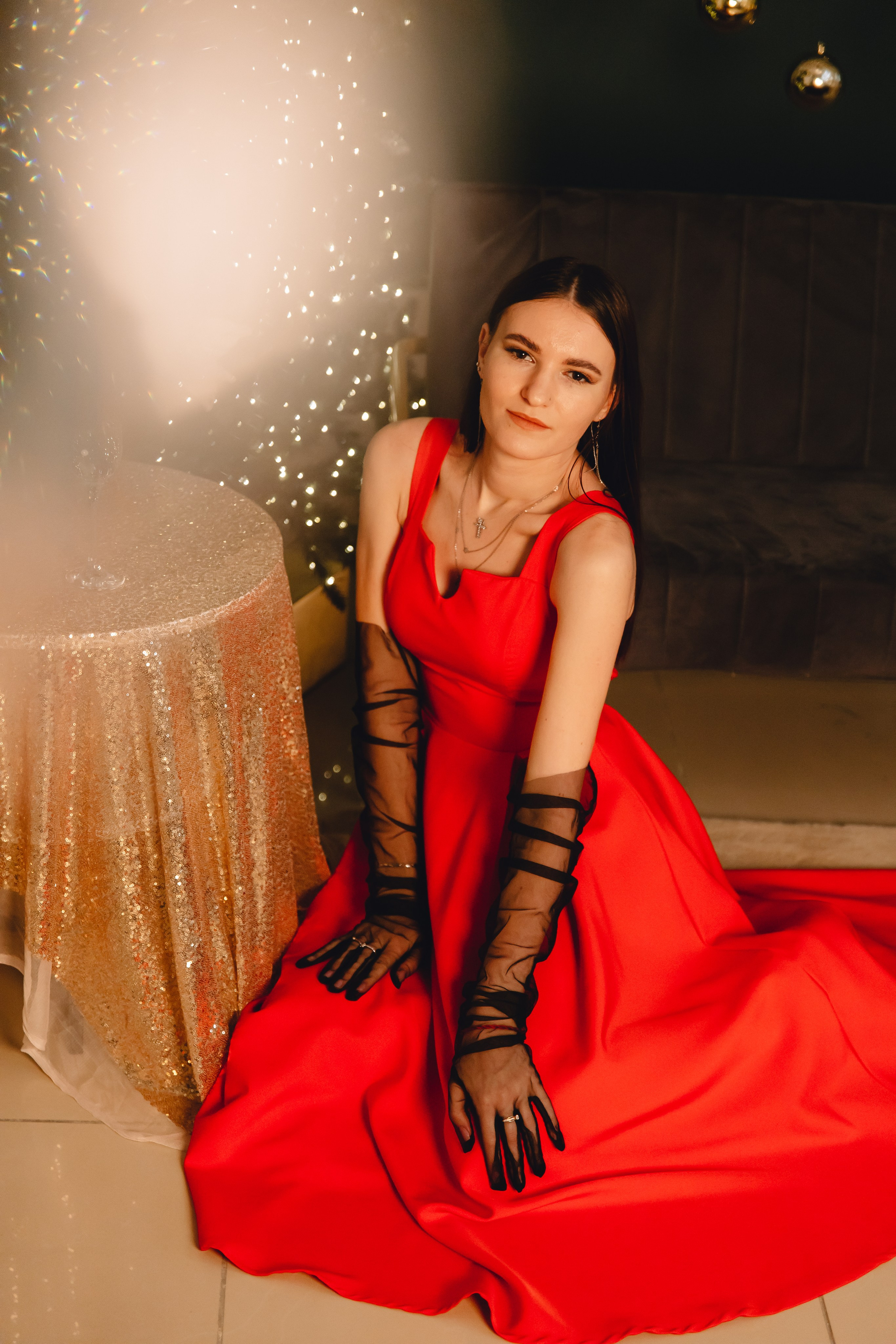 Лера. Индивидуальная новогодняя фотосессия. Фотограф во Владивостоке. Юрганова Анна