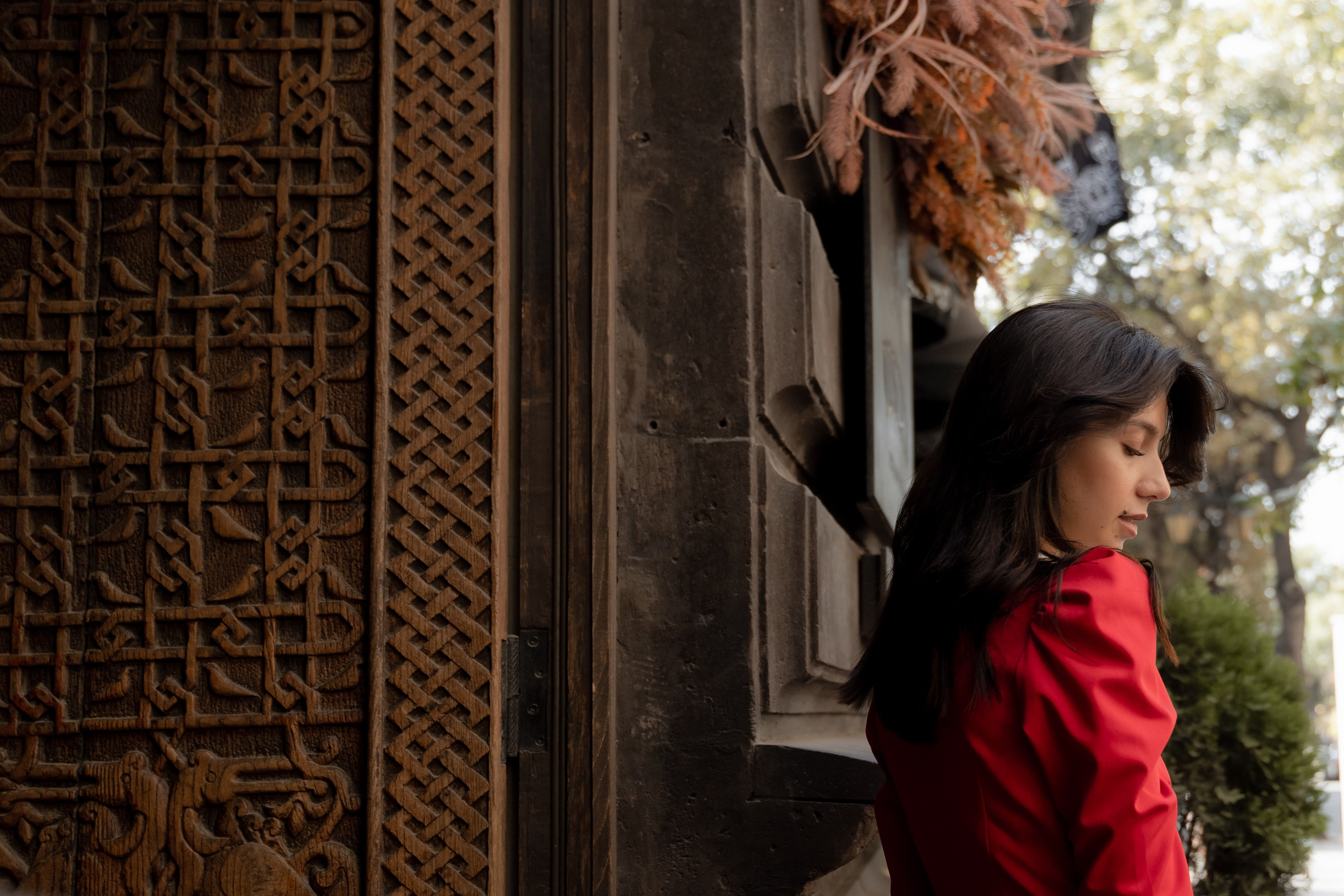 Фотопрогулка по городу. Портретный и свадебный фотограф Алла Карени Москва