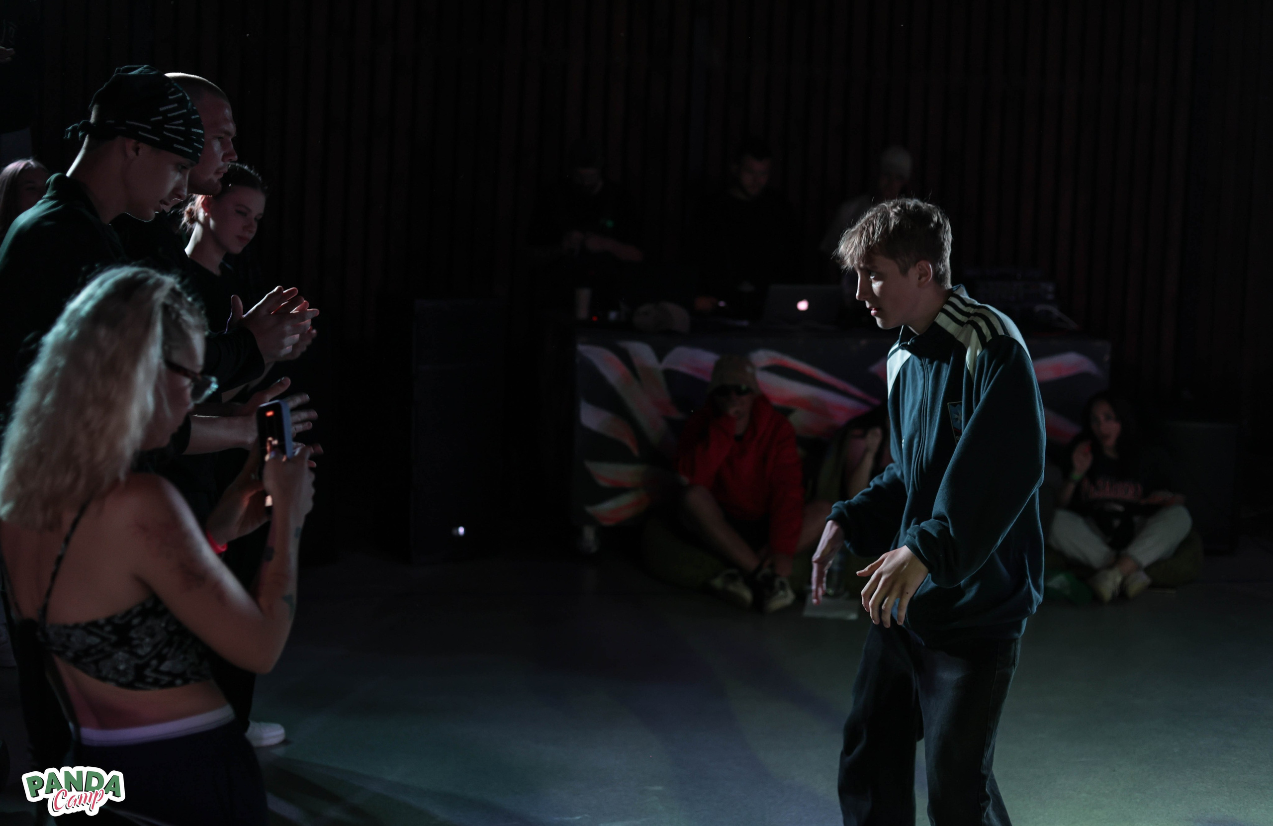 Dance Battle в Panda Camp